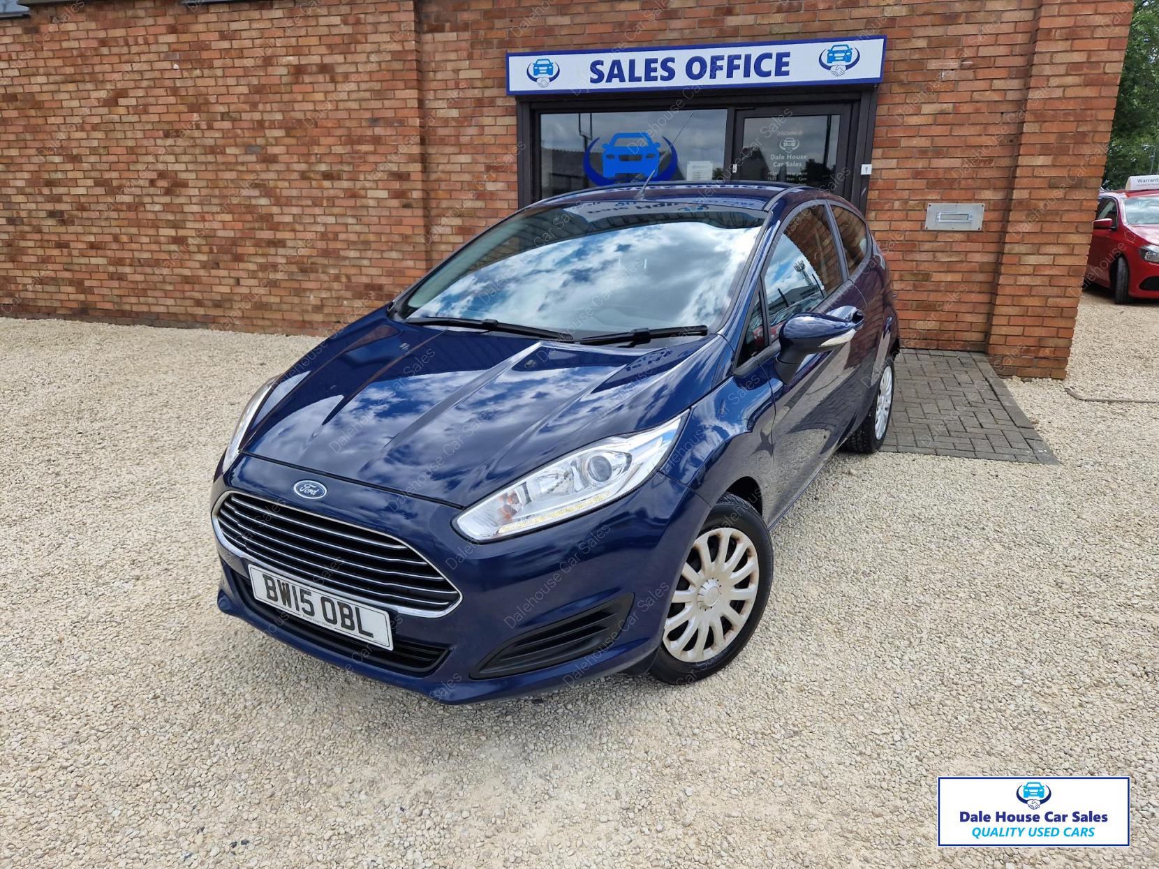 Ford Fiesta 1.25 Style Hatchback 3dr Petrol Manual Euro 6 (82 ps)