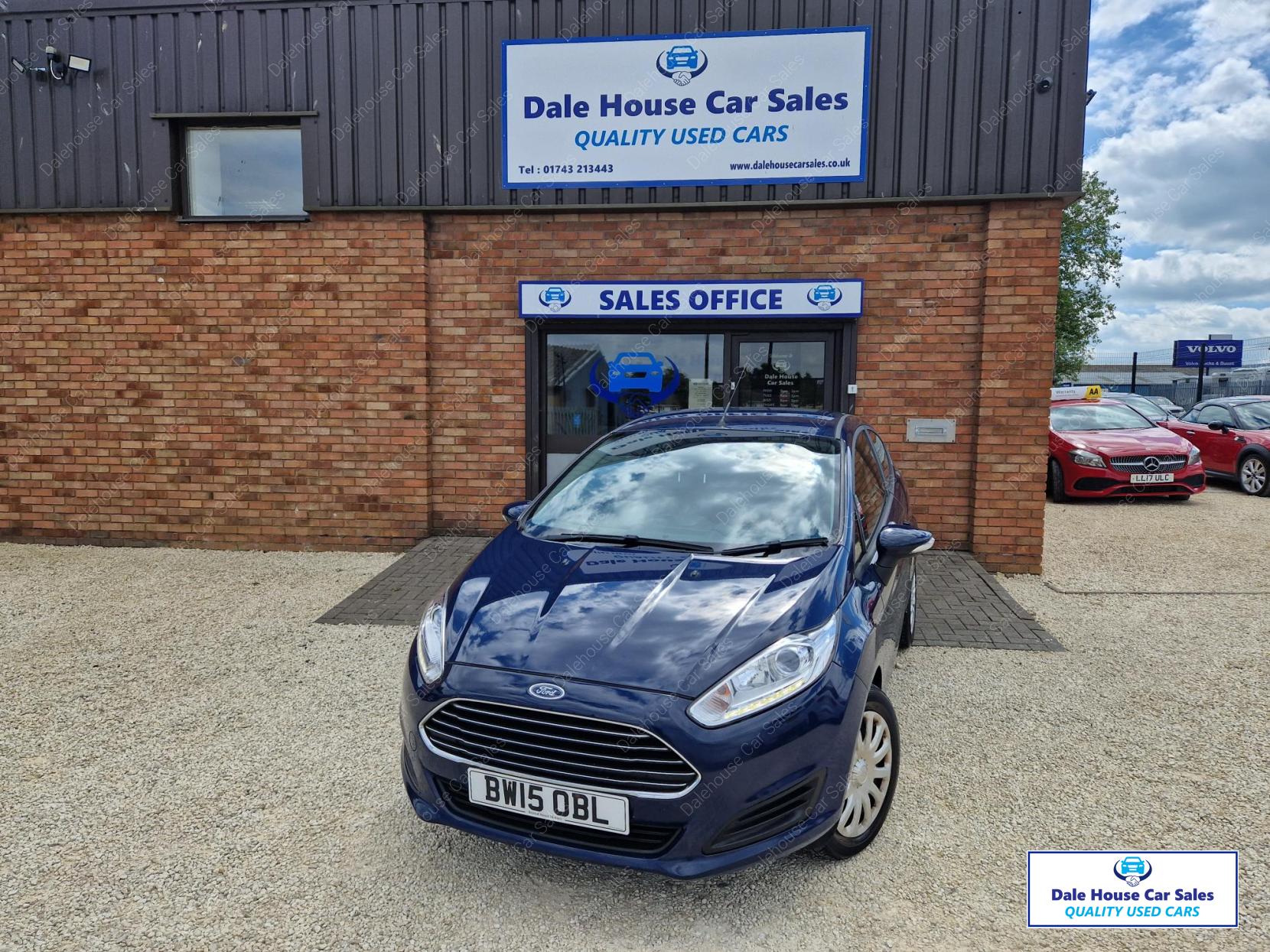 Ford Fiesta 1.25 Style Hatchback 3dr Petrol Manual Euro 6 (82 ps)