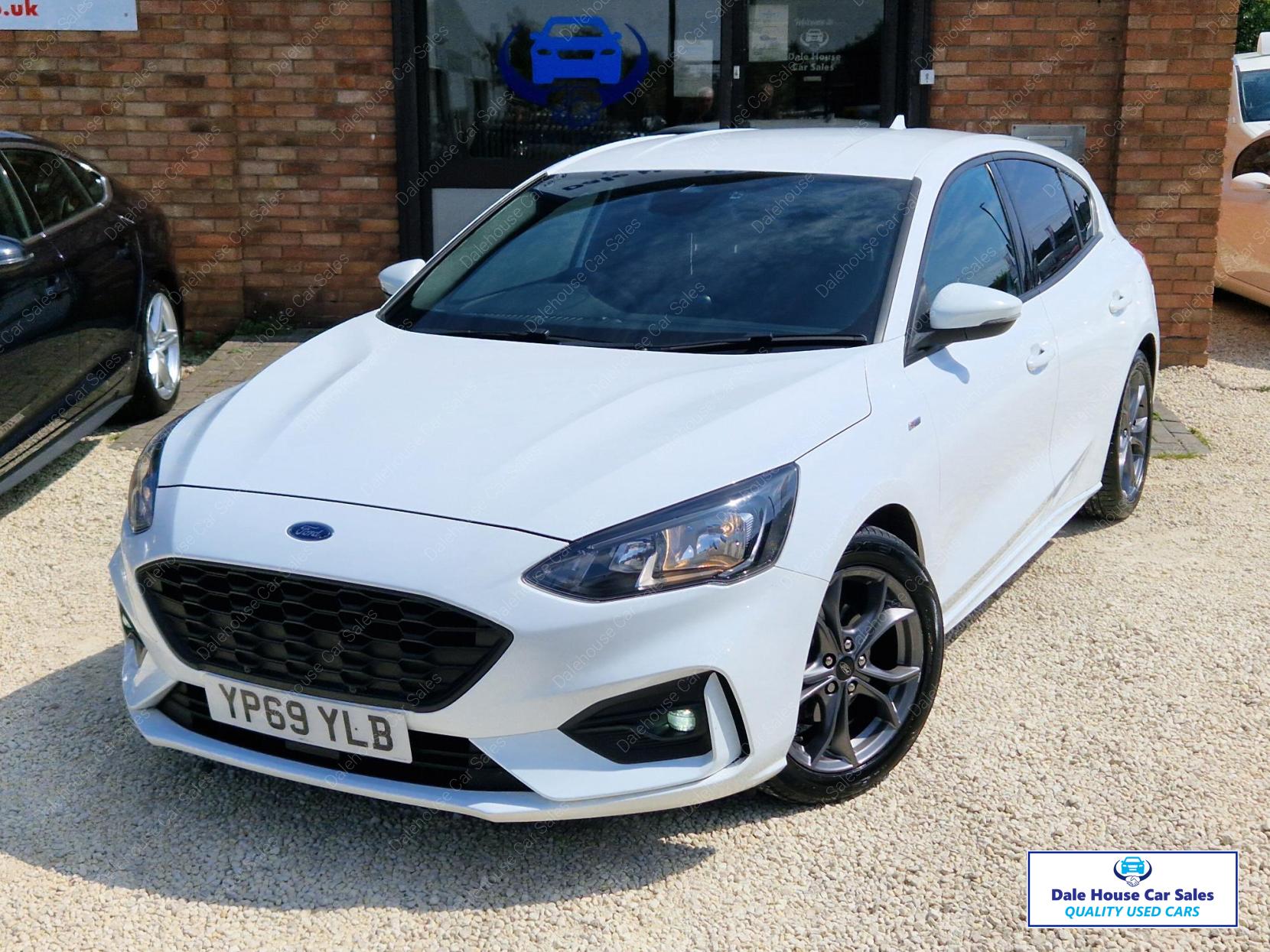 Ford Focus 1.5 EcoBlue ST-Line Hatchback 5dr Diesel Manual Euro 6 (s/s) (120 ps)