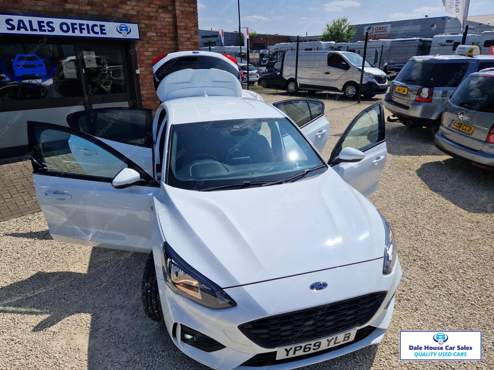 Ford Focus 1.5 EcoBlue ST-Line Hatchback 5dr Diesel Manual Euro 6 (s/s) (120 ps)