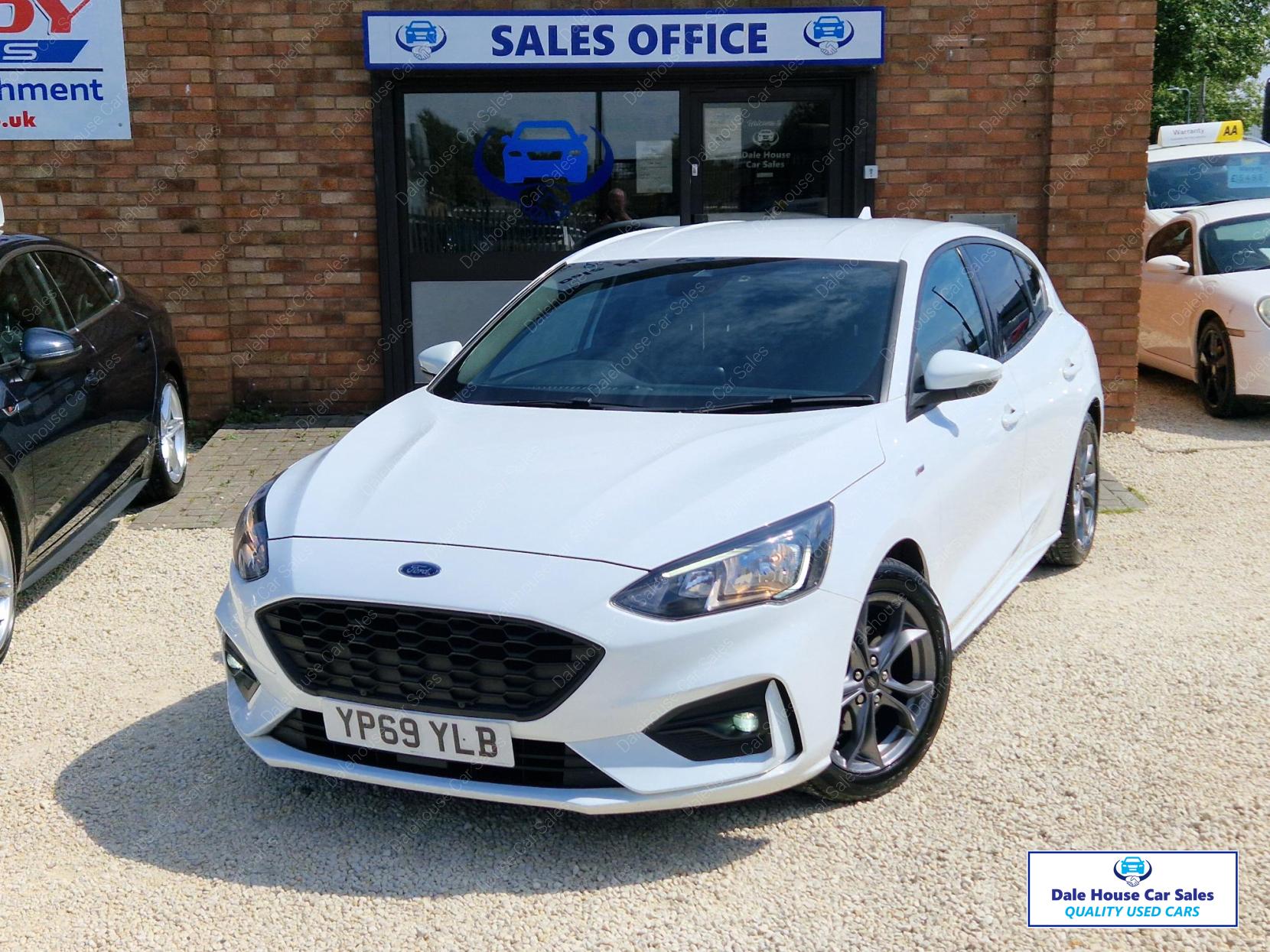 Ford Focus 1.5 EcoBlue ST-Line Hatchback 5dr Diesel Manual Euro 6 (s/s) (120 ps)