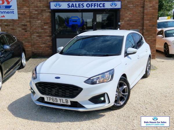 Ford Focus 1.5 EcoBlue ST-Line Hatchback 5dr Diesel Manual Euro 6 (s/s) (120 ps)