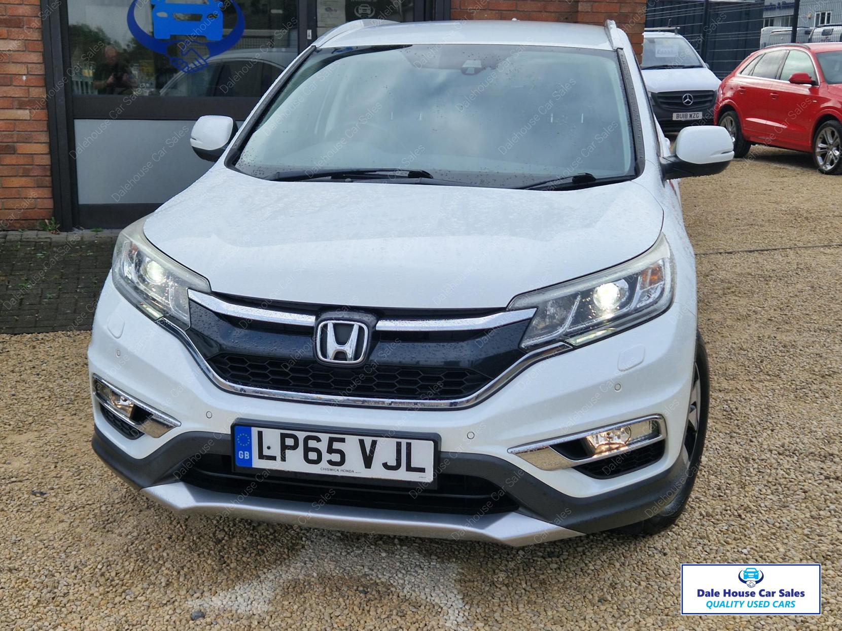 Honda CR-V 1.6 i-DTEC SR SUV 5dr Diesel Auto 4WD Euro 6 (160 ps)