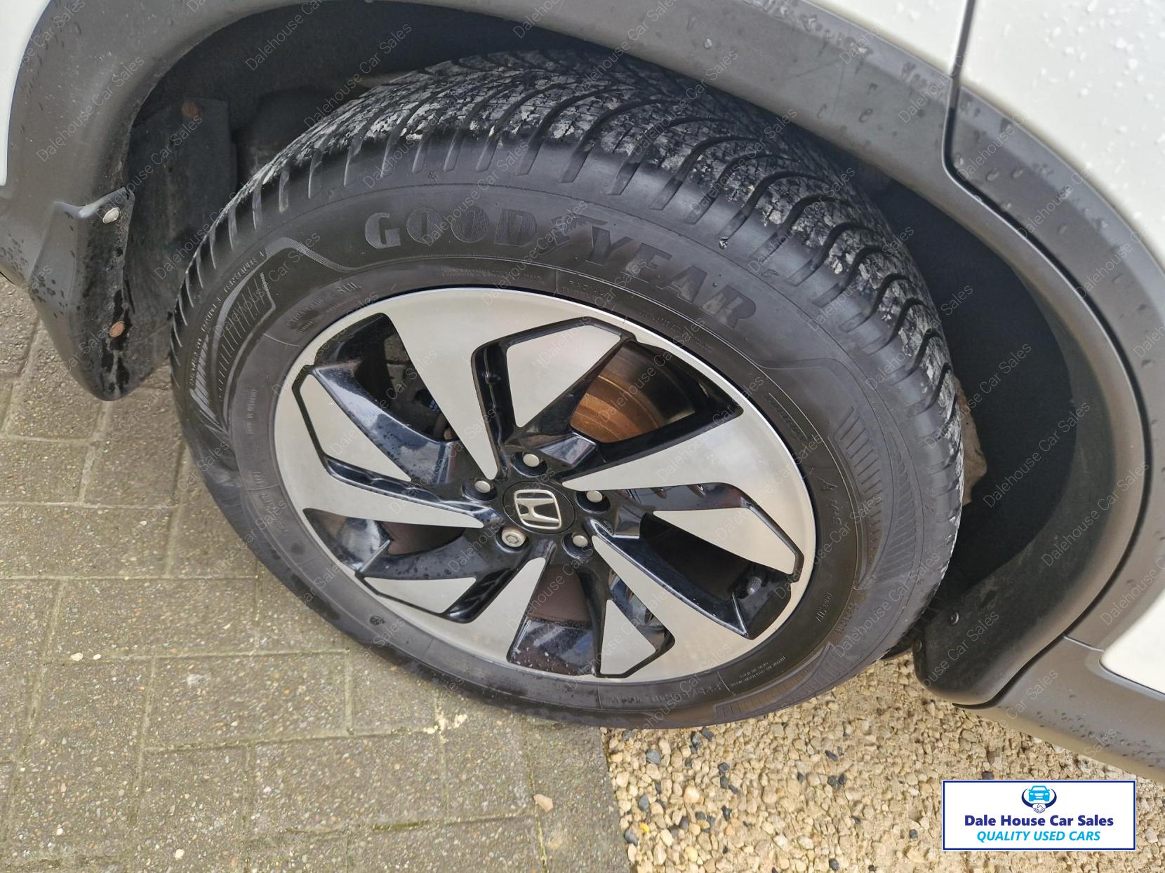 Honda CR-V 1.6 i-DTEC SR SUV 5dr Diesel Auto 4WD Euro 6 (160 ps)