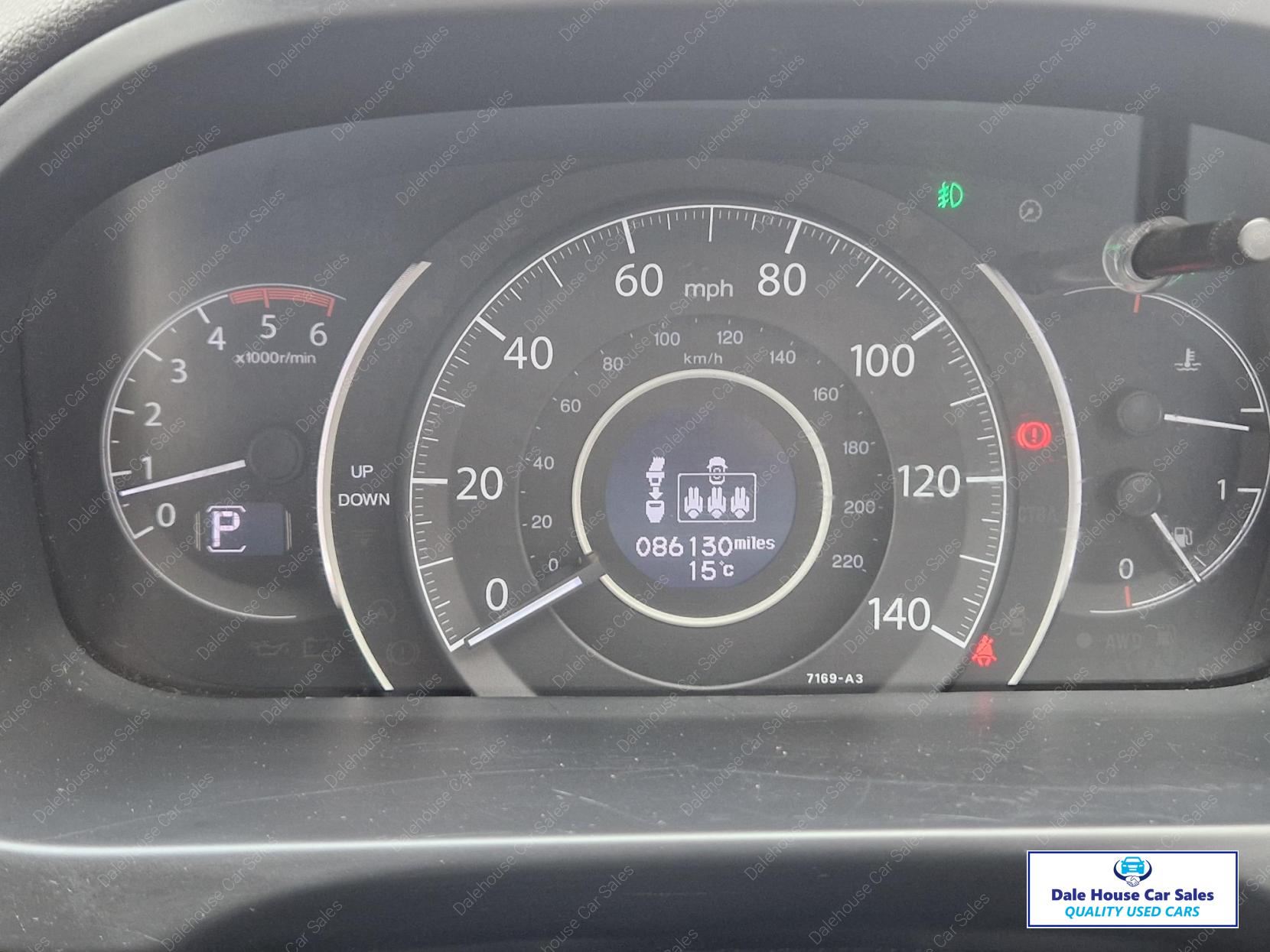 Honda CR-V 1.6 i-DTEC SR SUV 5dr Diesel Auto 4WD Euro 6 (160 ps)