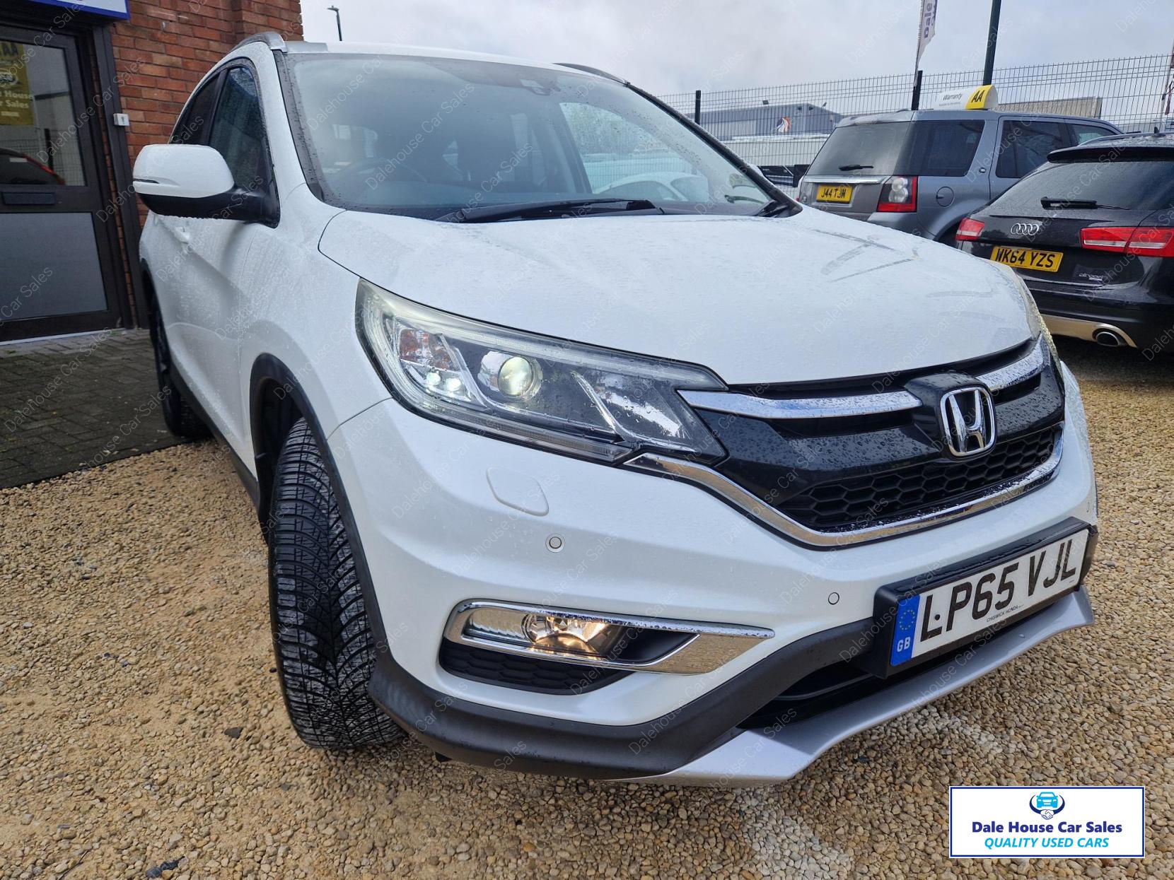Honda CR-V 1.6 i-DTEC SR SUV 5dr Diesel Auto 4WD Euro 6 (160 ps)
