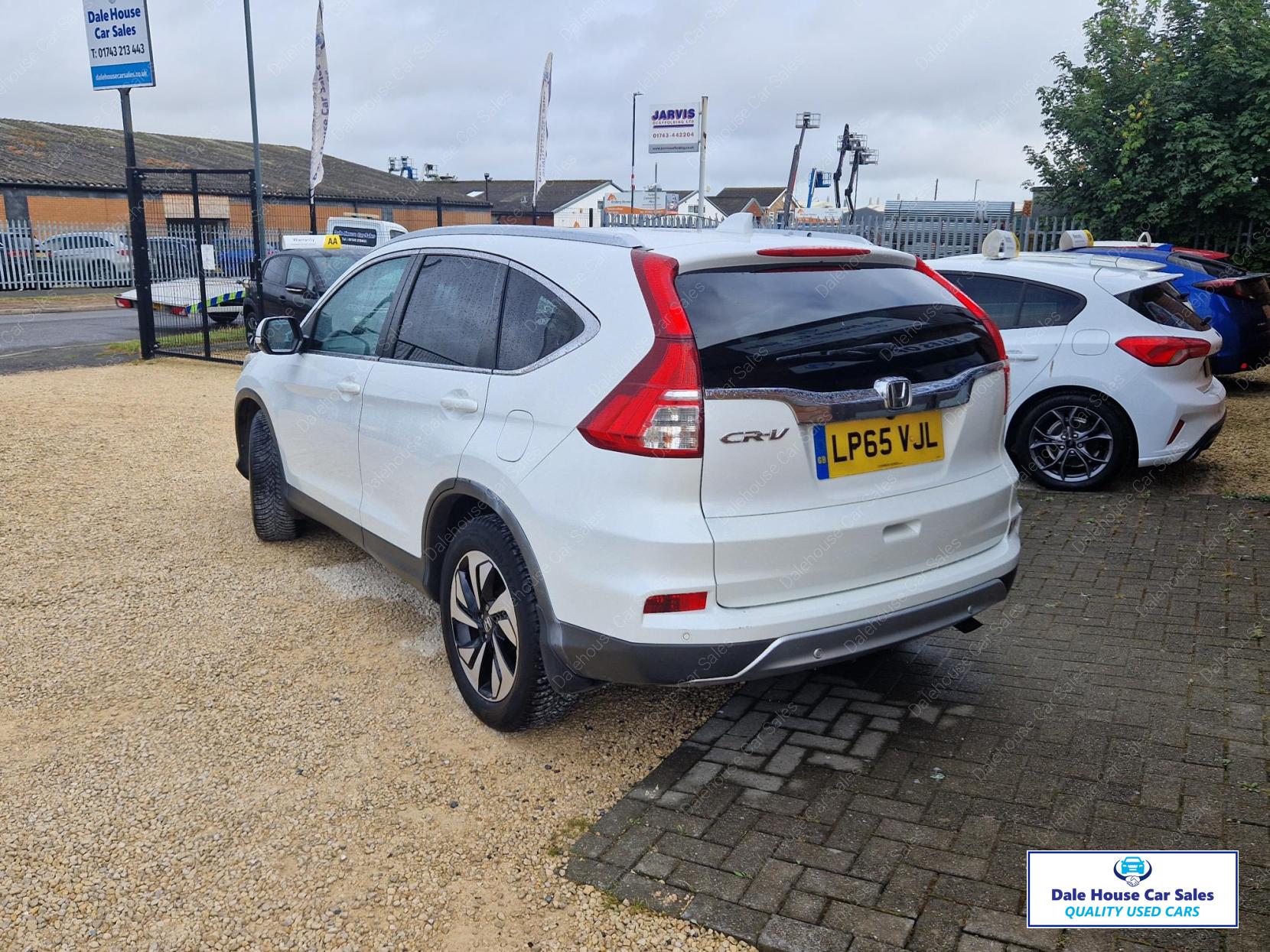 Honda CR-V 1.6 i-DTEC SR SUV 5dr Diesel Auto 4WD Euro 6 (160 ps)
