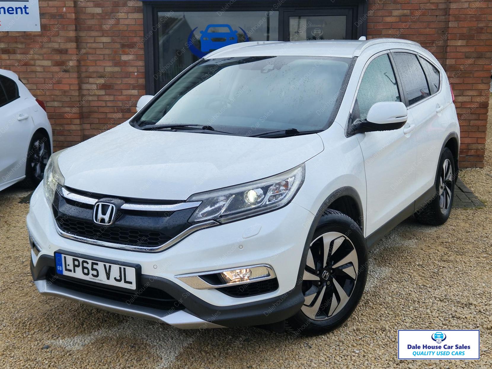 Honda CR-V 1.6 i-DTEC SR SUV 5dr Diesel Auto 4WD Euro 6 (160 ps)