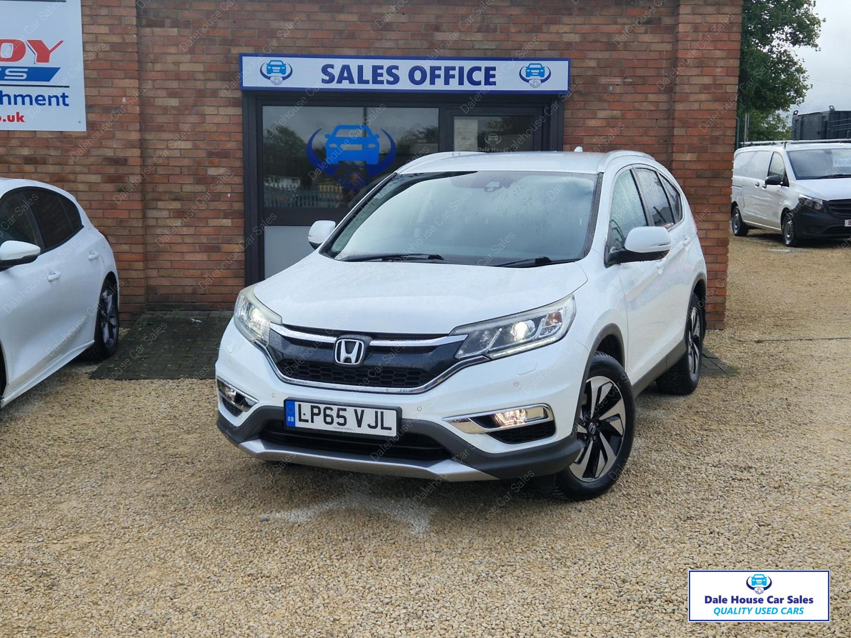 Honda CR-V 1.6 i-DTEC SR SUV 5dr Diesel Auto 4WD Euro 6 (160 ps)