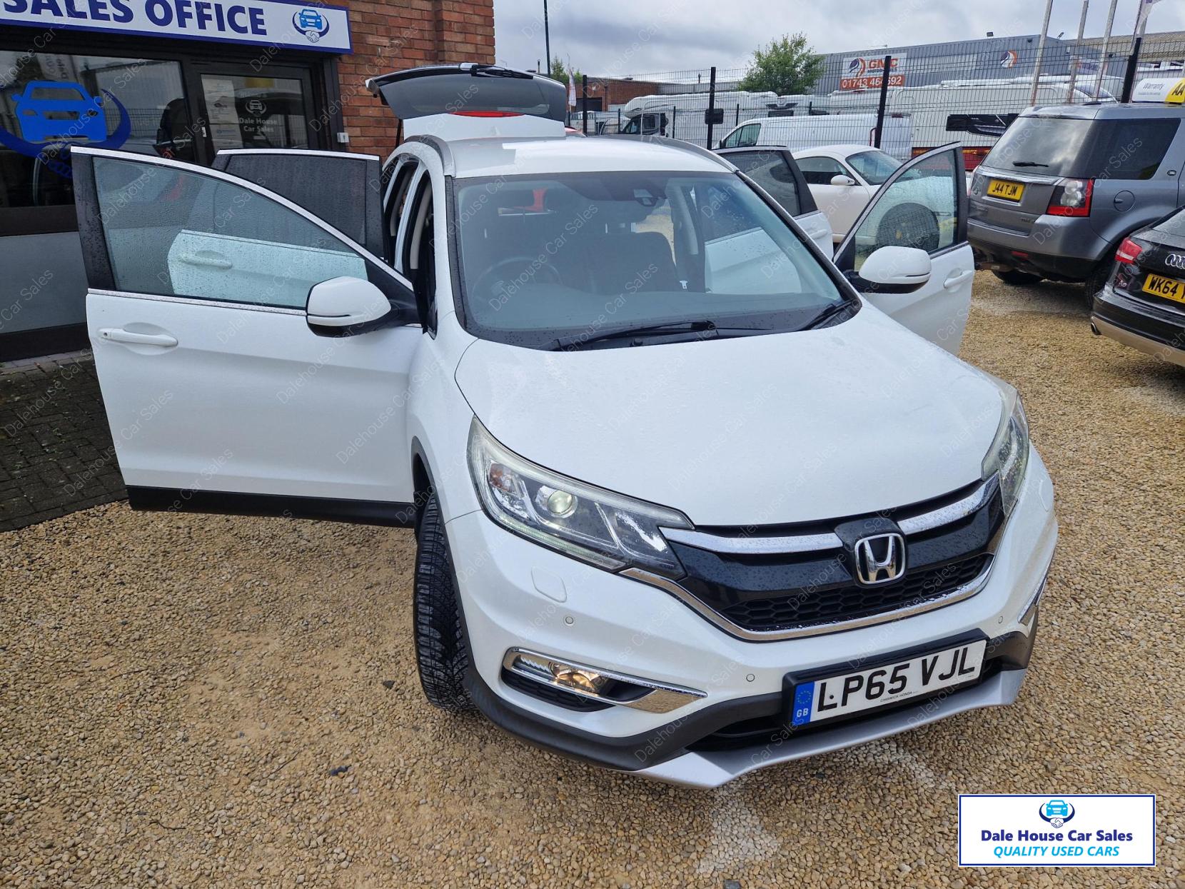 Honda CR-V 1.6 i-DTEC SR SUV 5dr Diesel Auto 4WD Euro 6 (160 ps)
