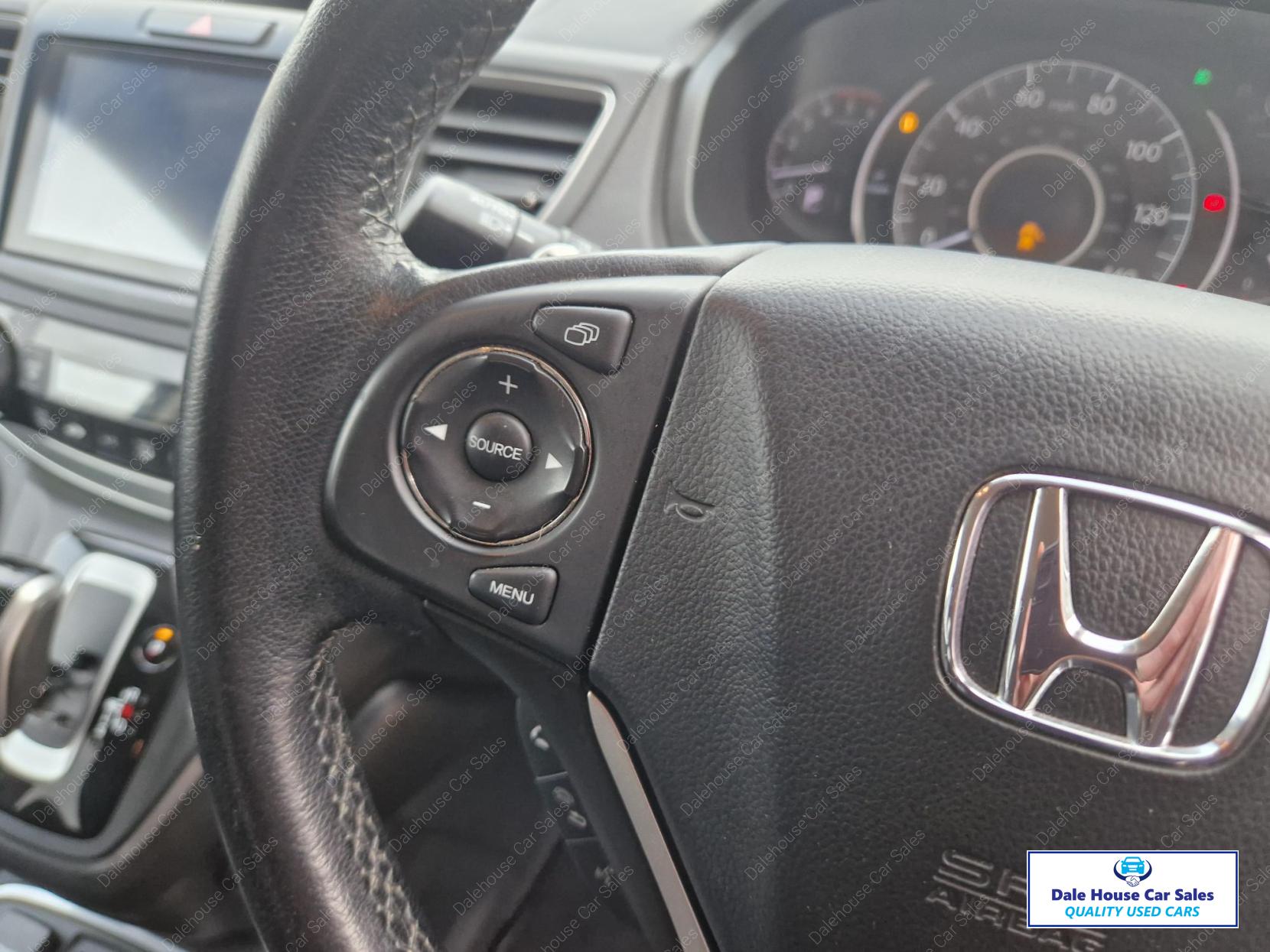 Honda CR-V 1.6 i-DTEC SR SUV 5dr Diesel Auto 4WD Euro 6 (160 ps)