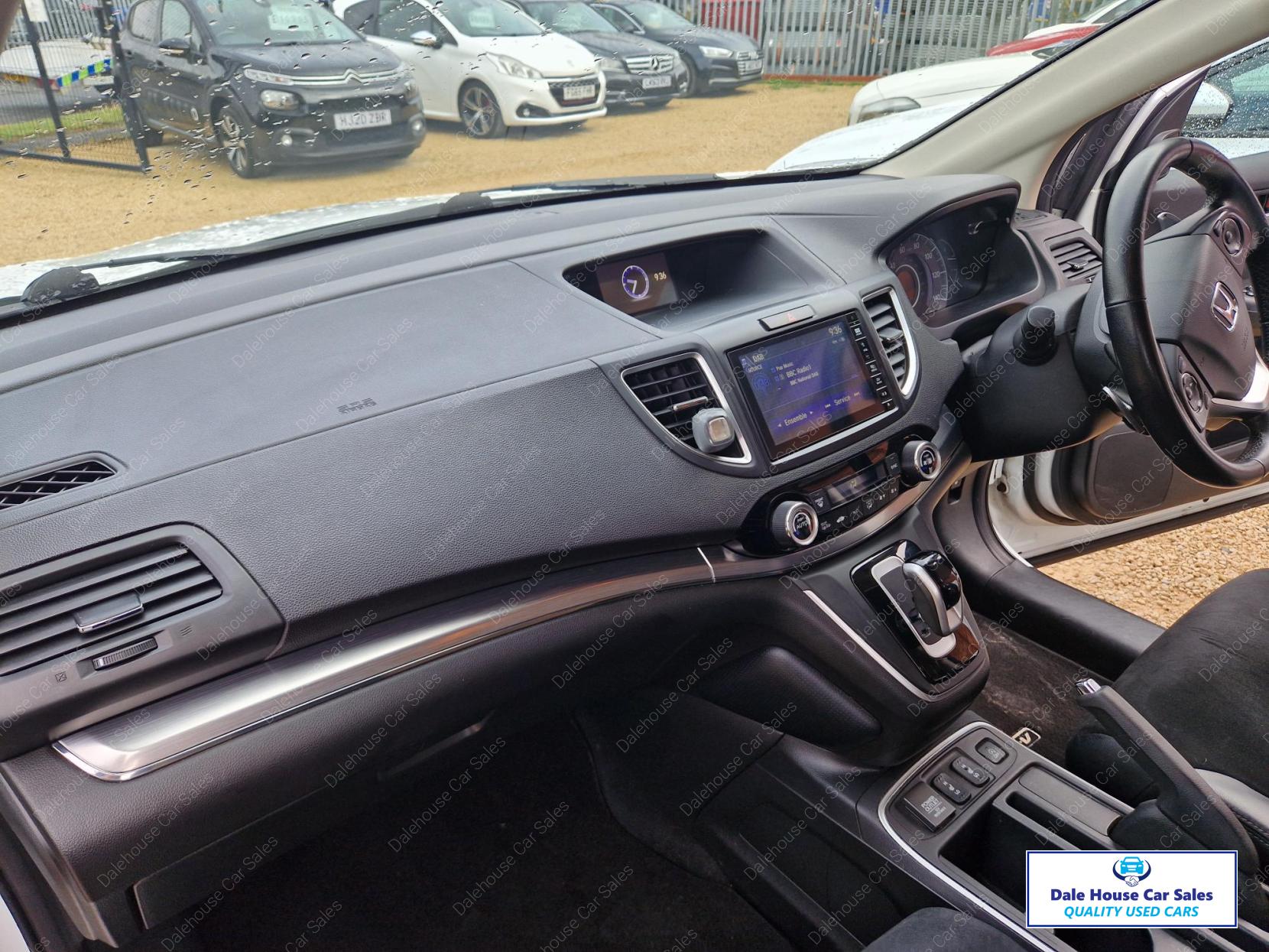 Honda CR-V 1.6 i-DTEC SR SUV 5dr Diesel Auto 4WD Euro 6 (160 ps)