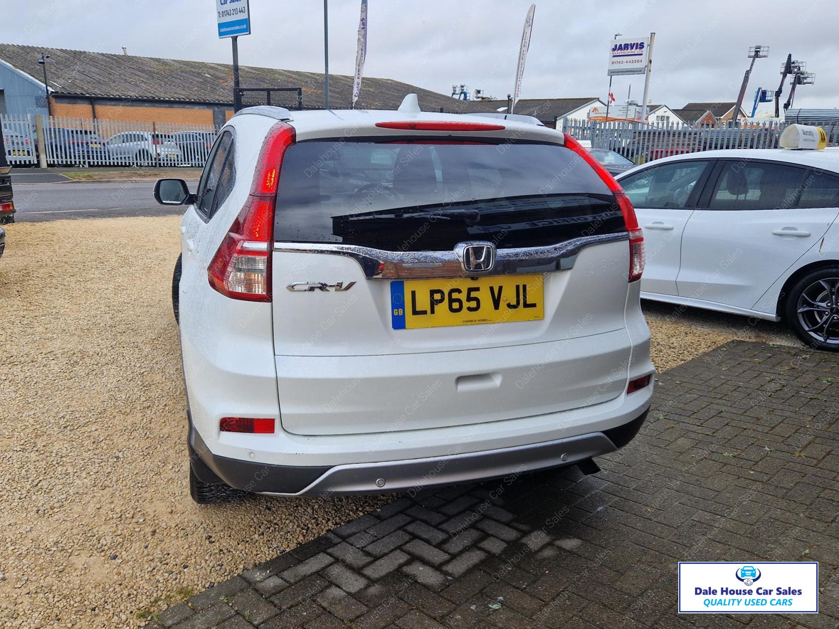 Honda CR-V 1.6 i-DTEC SR SUV 5dr Diesel Auto 4WD Euro 6 (160 ps)