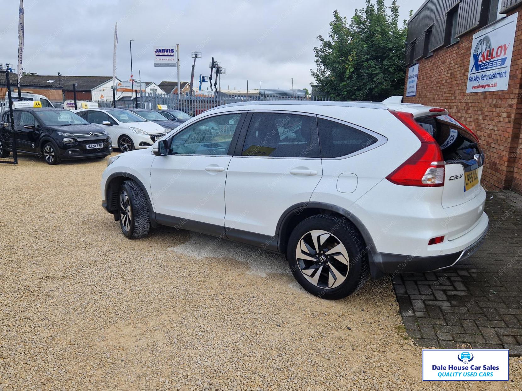 Honda CR-V 1.6 i-DTEC SR SUV 5dr Diesel Auto 4WD Euro 6 (160 ps)