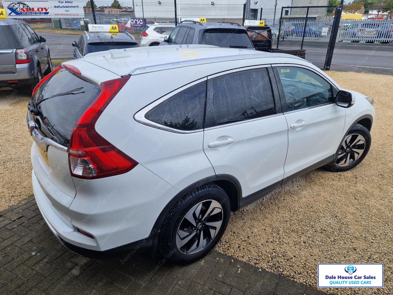 Honda CR-V 1.6 i-DTEC SR SUV 5dr Diesel Auto 4WD Euro 6 (160 ps)