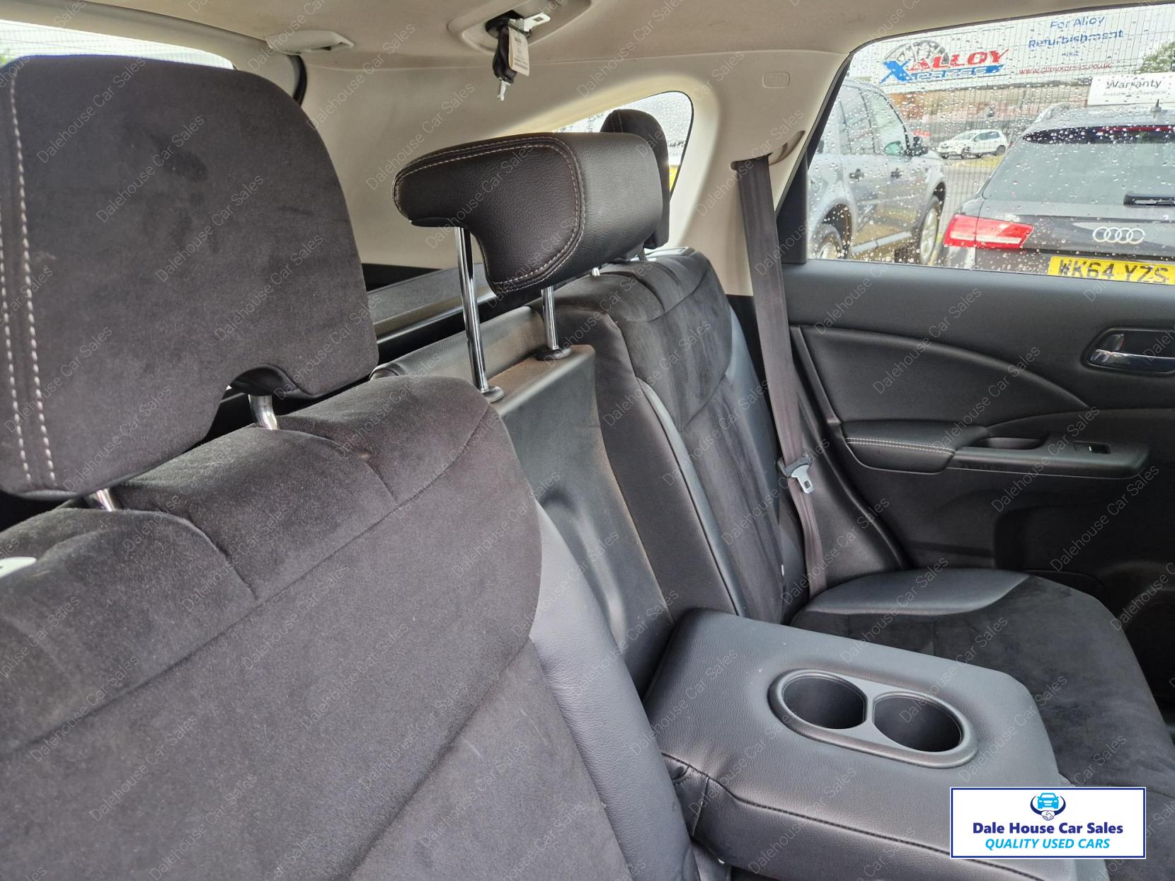 Honda CR-V 1.6 i-DTEC SR SUV 5dr Diesel Auto 4WD Euro 6 (160 ps)