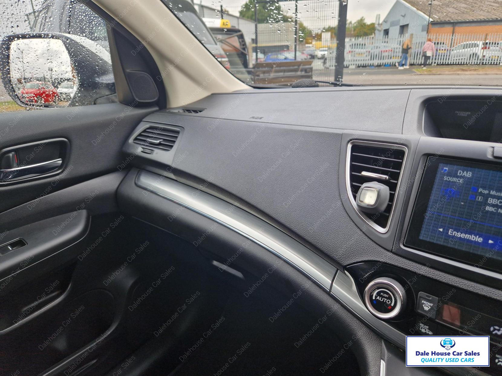 Honda CR-V 1.6 i-DTEC SR SUV 5dr Diesel Auto 4WD Euro 6 (160 ps)
