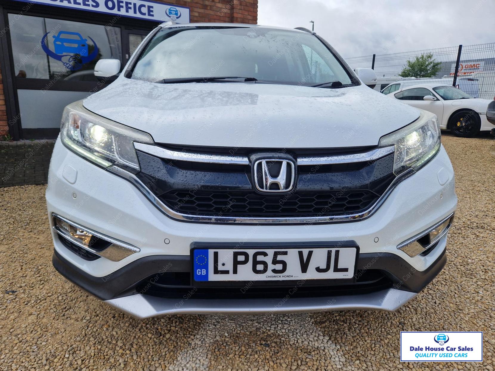 Honda CR-V 1.6 i-DTEC SR SUV 5dr Diesel Auto 4WD Euro 6 (160 ps)
