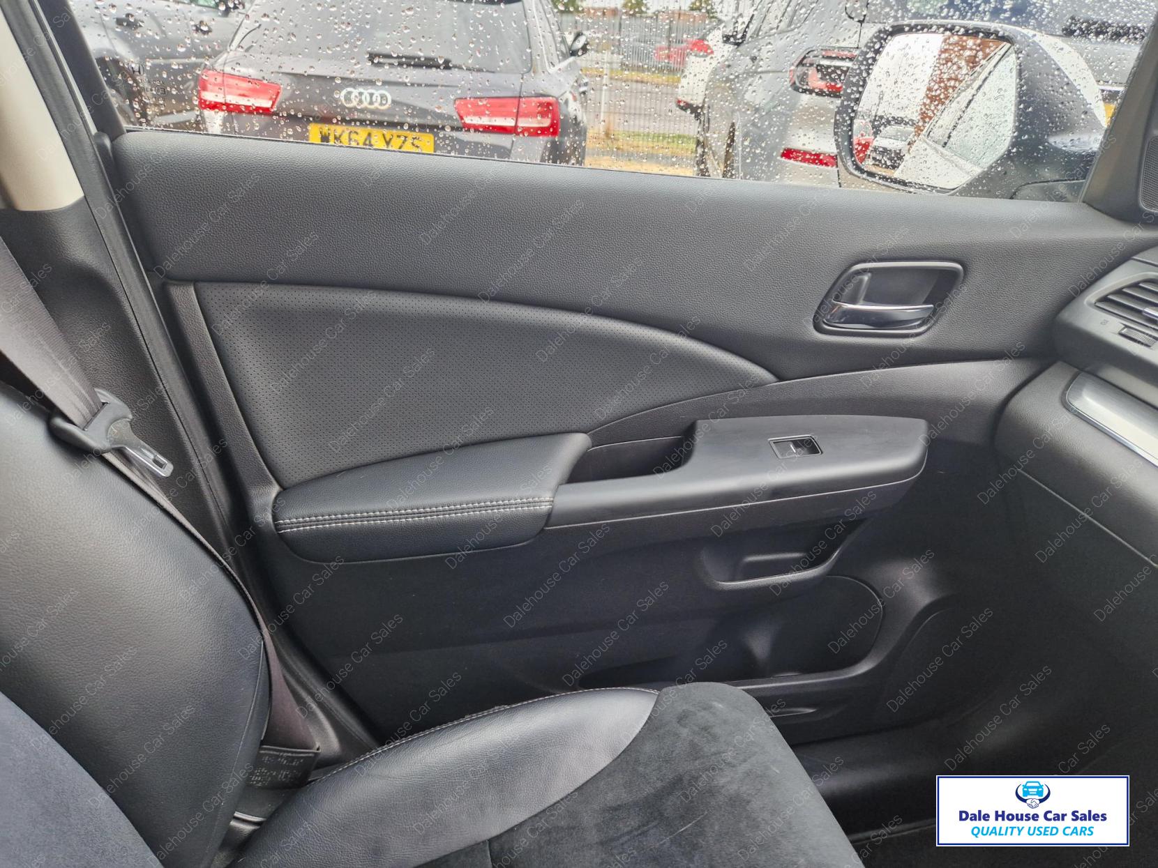 Honda CR-V 1.6 i-DTEC SR SUV 5dr Diesel Auto 4WD Euro 6 (160 ps)