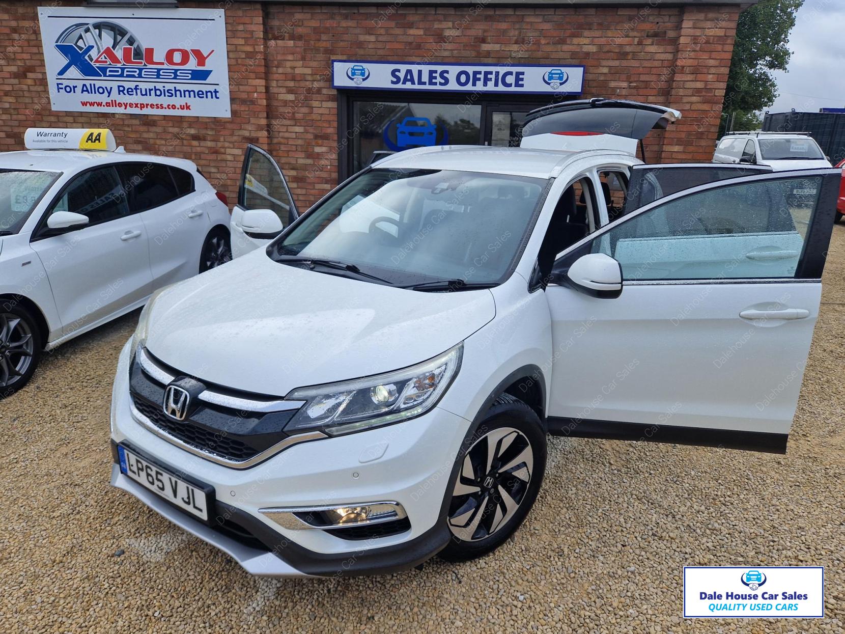 Honda CR-V 1.6 i-DTEC SR SUV 5dr Diesel Auto 4WD Euro 6 (160 ps)