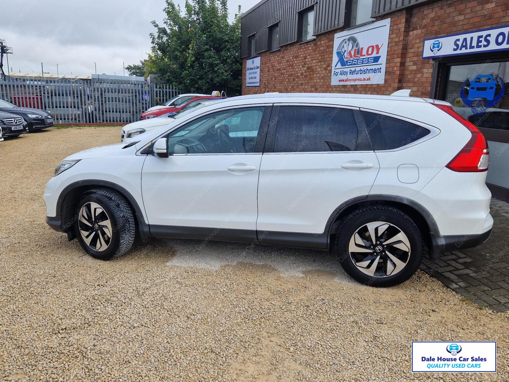 Honda CR-V 1.6 i-DTEC SR SUV 5dr Diesel Auto 4WD Euro 6 (160 ps)