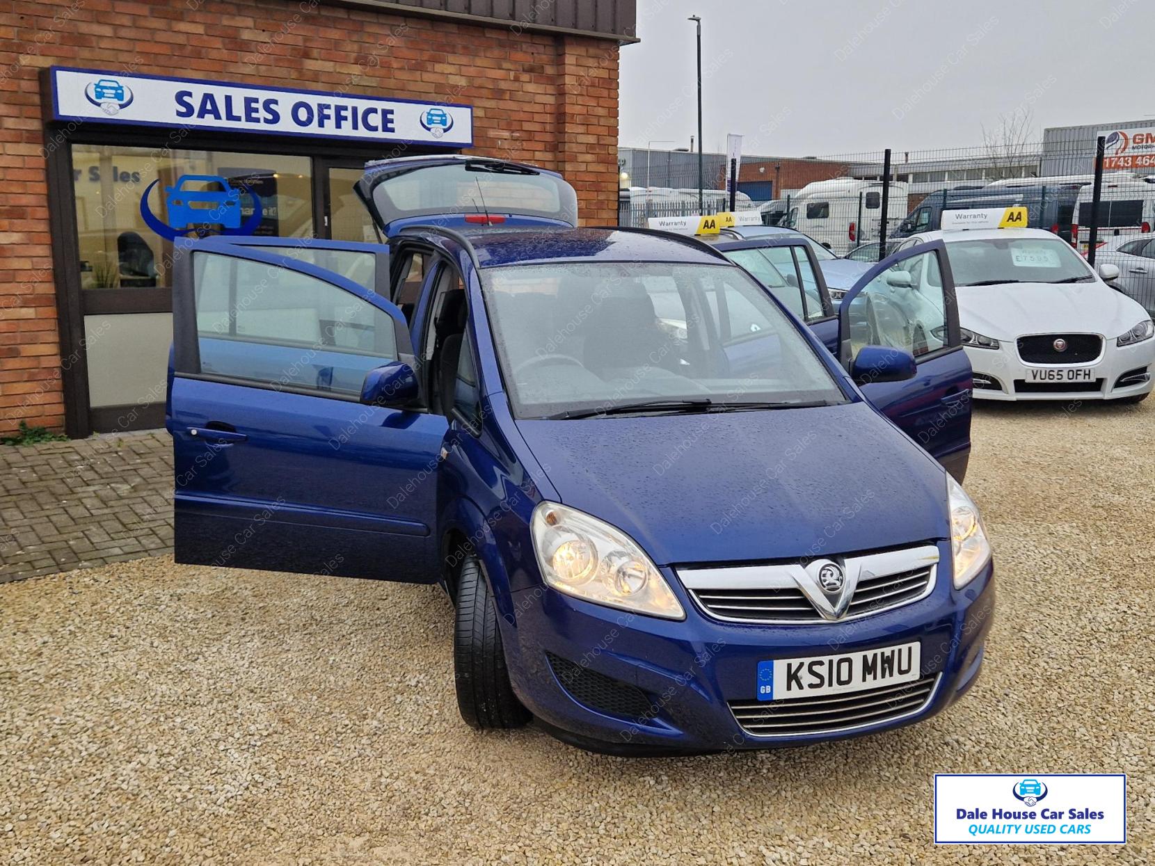 Vauxhall Zafira 1.8 16V Exclusiv MPV 5dr Petrol Manual Euro 4 (140 ps)