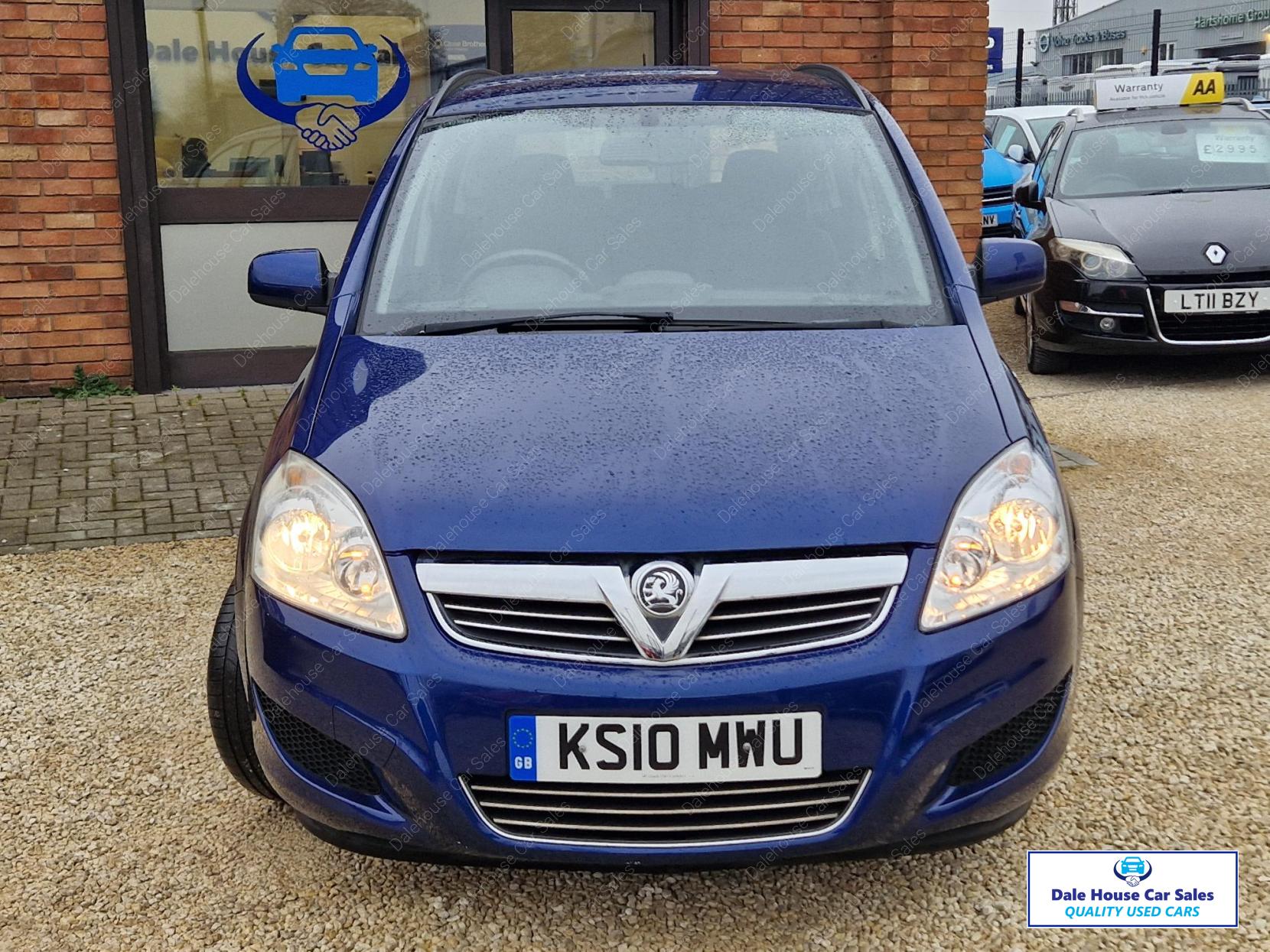 Vauxhall Zafira 1.8 16V Exclusiv MPV 5dr Petrol Manual Euro 4 (140 ps)