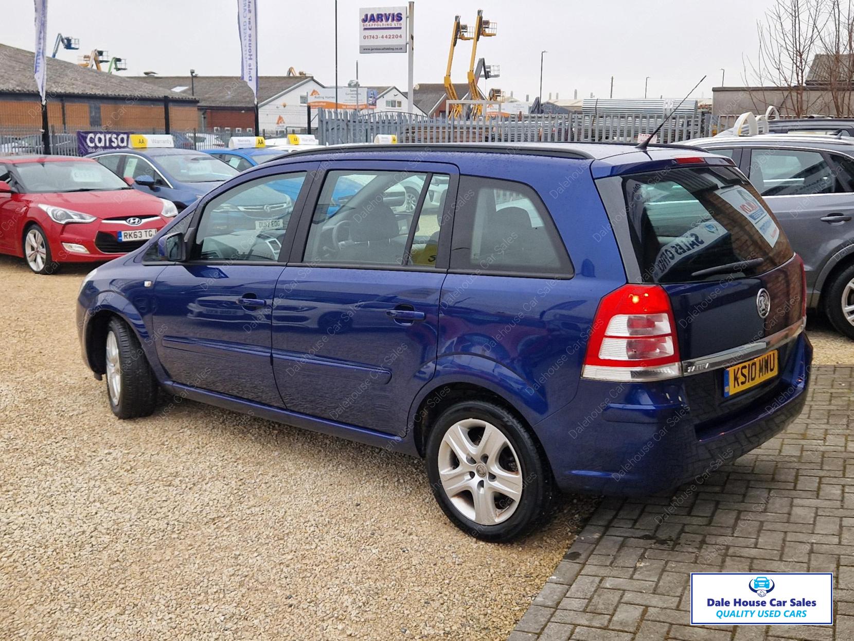 Vauxhall Zafira 1.8 16V Exclusiv MPV 5dr Petrol Manual Euro 4 (140 ps)