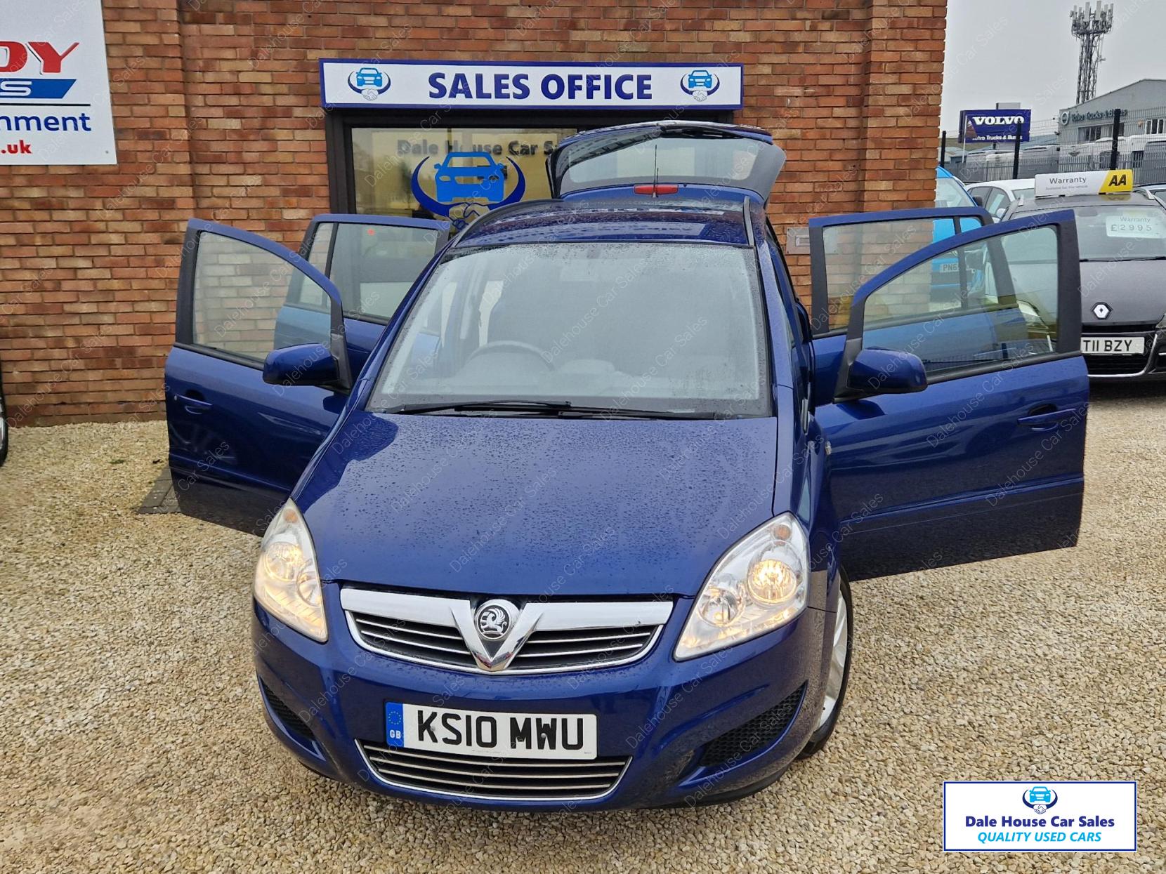 Vauxhall Zafira 1.8 16V Exclusiv MPV 5dr Petrol Manual Euro 4 (140 ps)