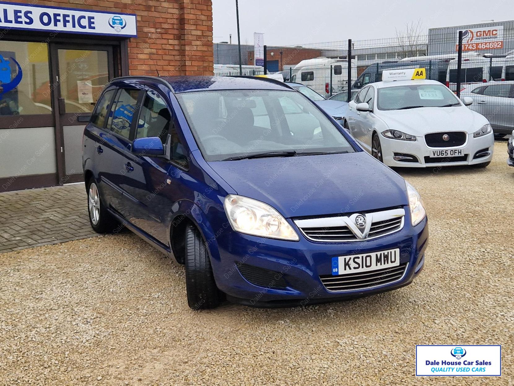 Vauxhall Zafira 1.8 16V Exclusiv MPV 5dr Petrol Manual Euro 4 (140 ps)