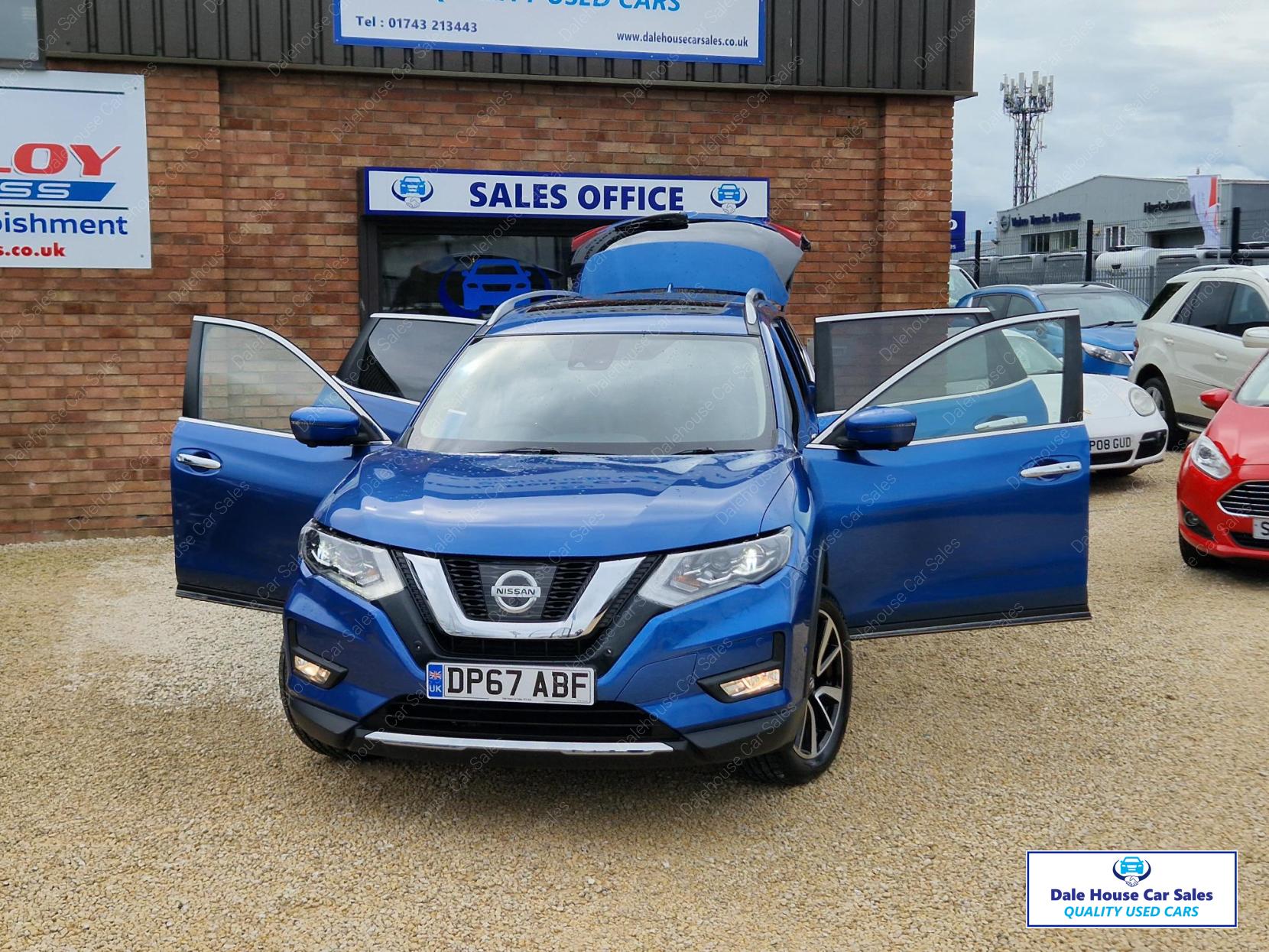 Nissan X-Trail 2.0 dCi Tekna SUV 5dr Diesel Manual 4WD Euro 6 (s/s) (177 ps)