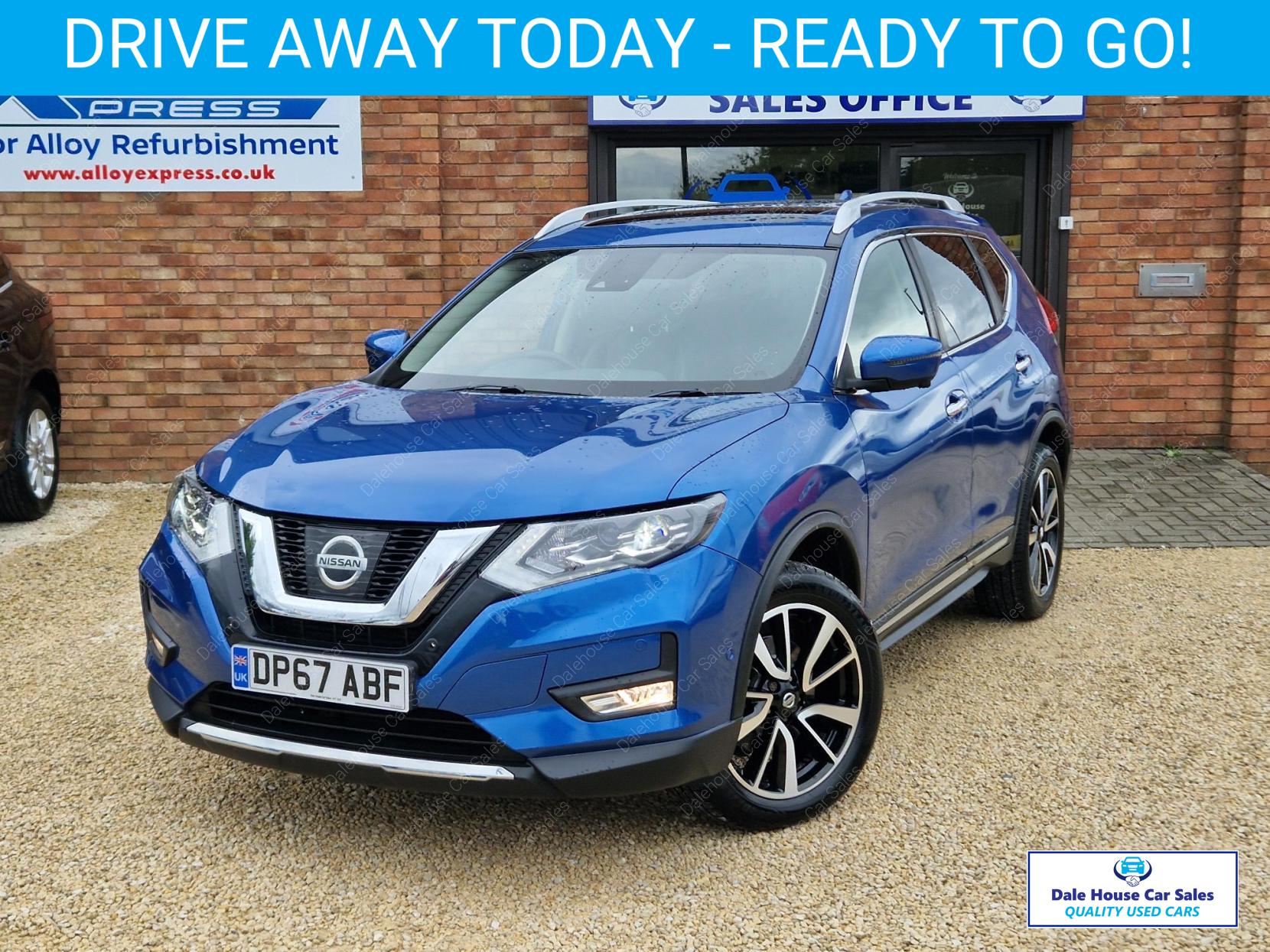 Nissan X-Trail 2.0 dCi Tekna SUV 5dr Diesel Manual 4WD Euro 6 (s/s) (177 ps)