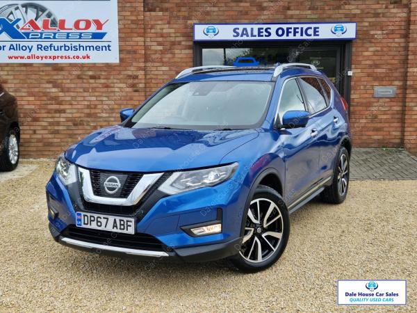 Nissan X-Trail 2.0 dCi Tekna SUV 5dr Diesel Manual 4WD Euro 6 (s/s) (177 ps)