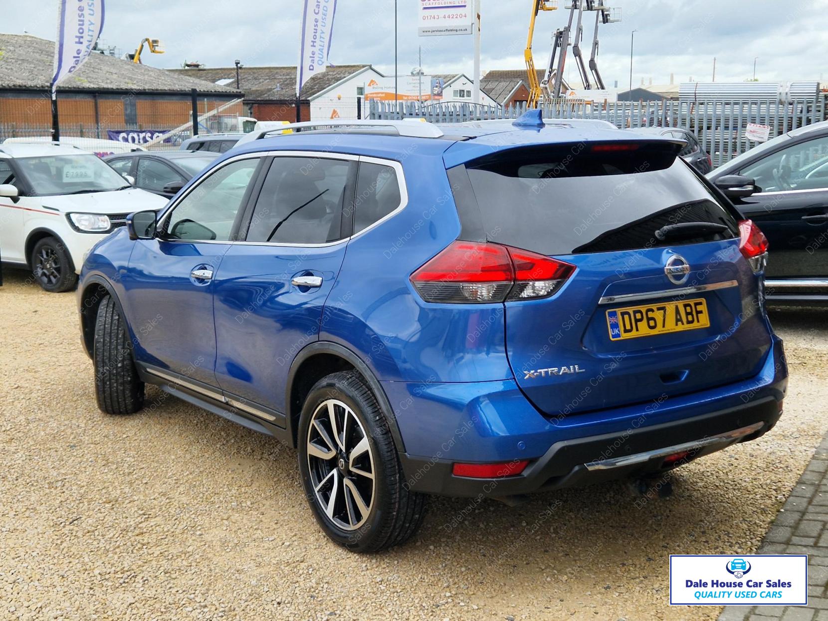 Nissan X-Trail 2.0 dCi Tekna SUV 5dr Diesel Manual 4WD Euro 6 (s/s) (177 ps)