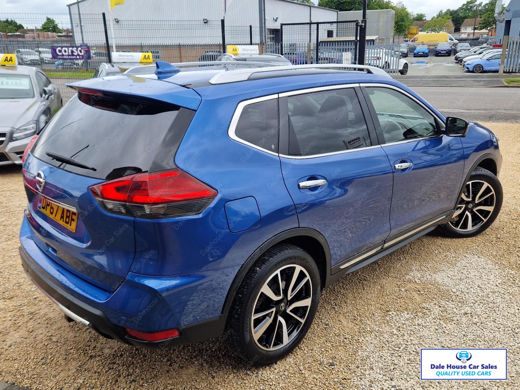 Nissan X-Trail 2.0 dCi Tekna SUV 5dr Diesel Manual 4WD Euro 6 (s/s) (177 ps)