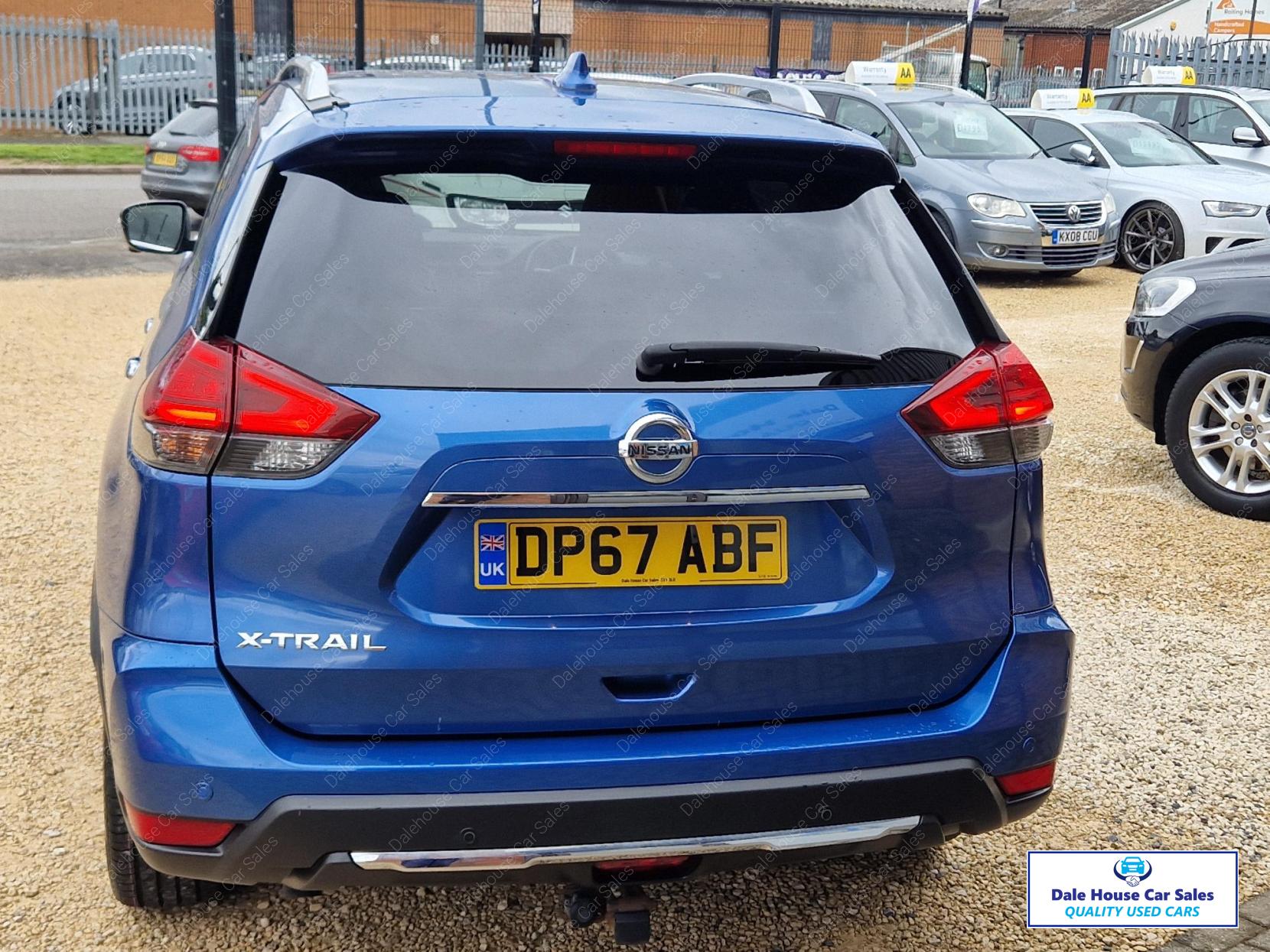 Nissan X-Trail 2.0 dCi Tekna SUV 5dr Diesel Manual 4WD Euro 6 (s/s) (177 ps)