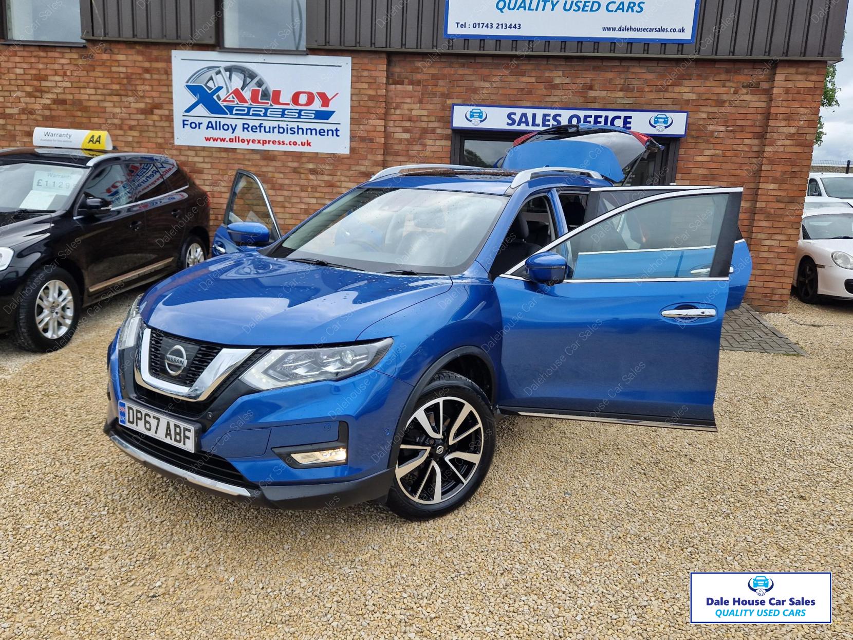 Nissan X-Trail 2.0 dCi Tekna SUV 5dr Diesel Manual 4WD Euro 6 (s/s) (177 ps)