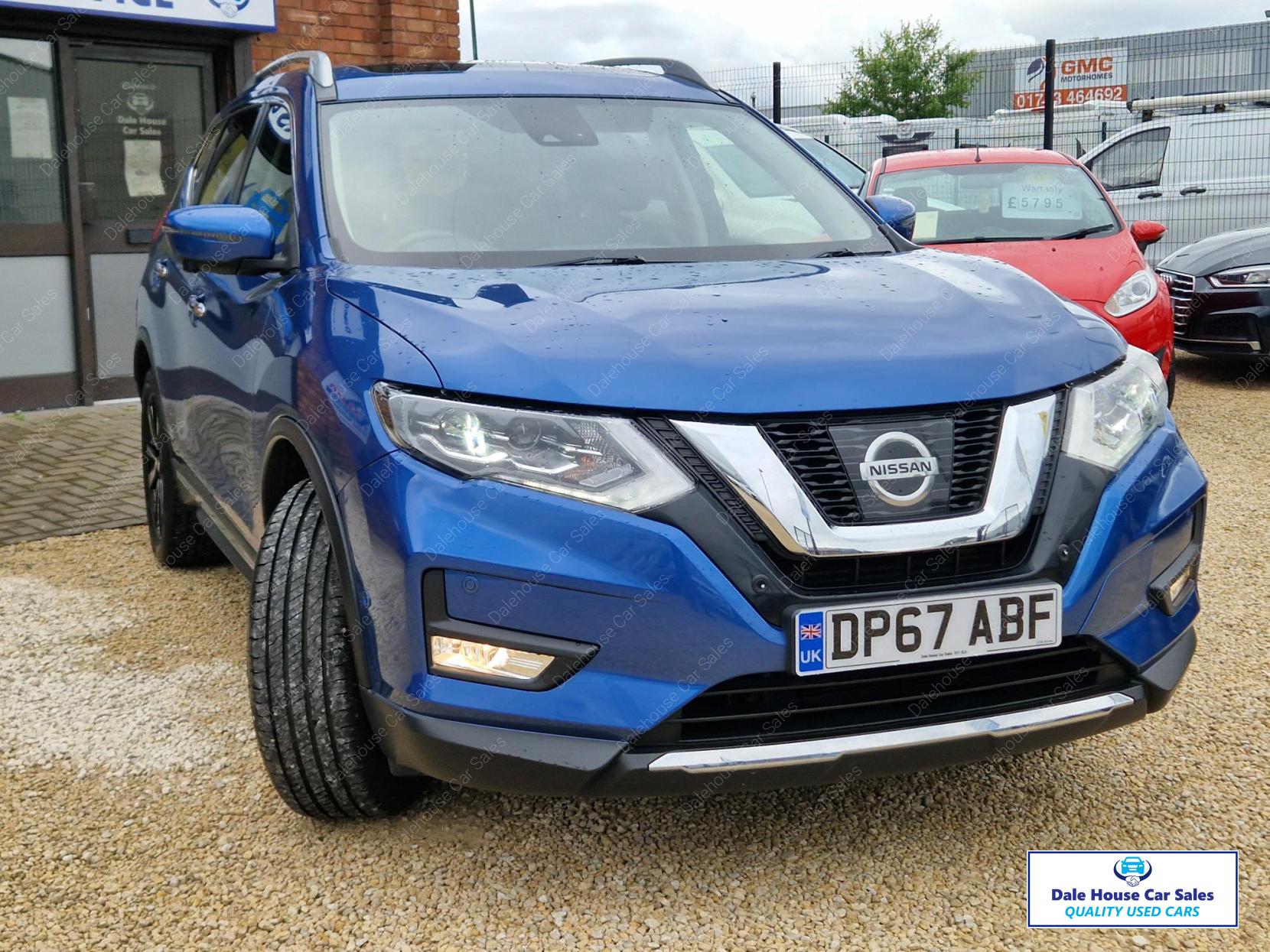 Nissan X-Trail 2.0 dCi Tekna SUV 5dr Diesel Manual 4WD Euro 6 (s/s) (177 ps)