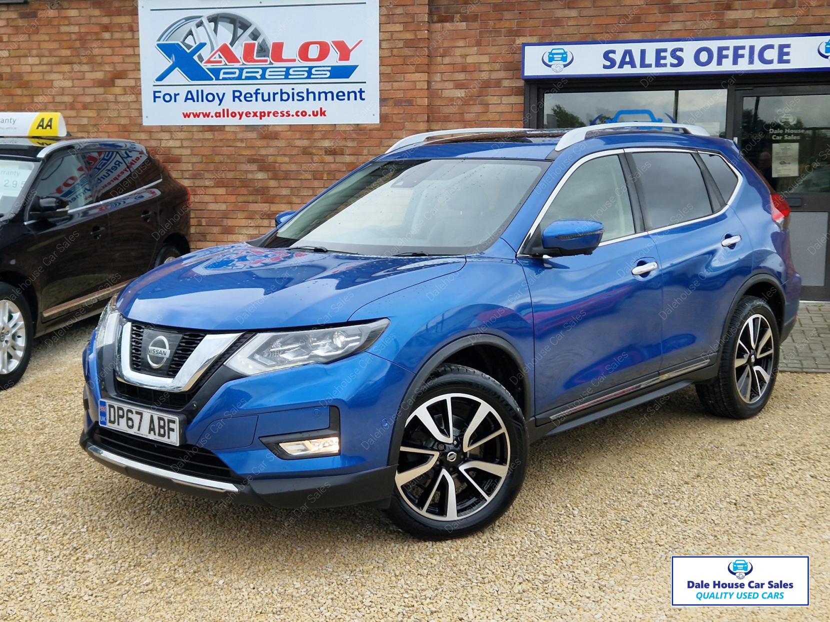 Nissan X-Trail 2.0 dCi Tekna SUV 5dr Diesel Manual 4WD Euro 6 (s/s) (177 ps)