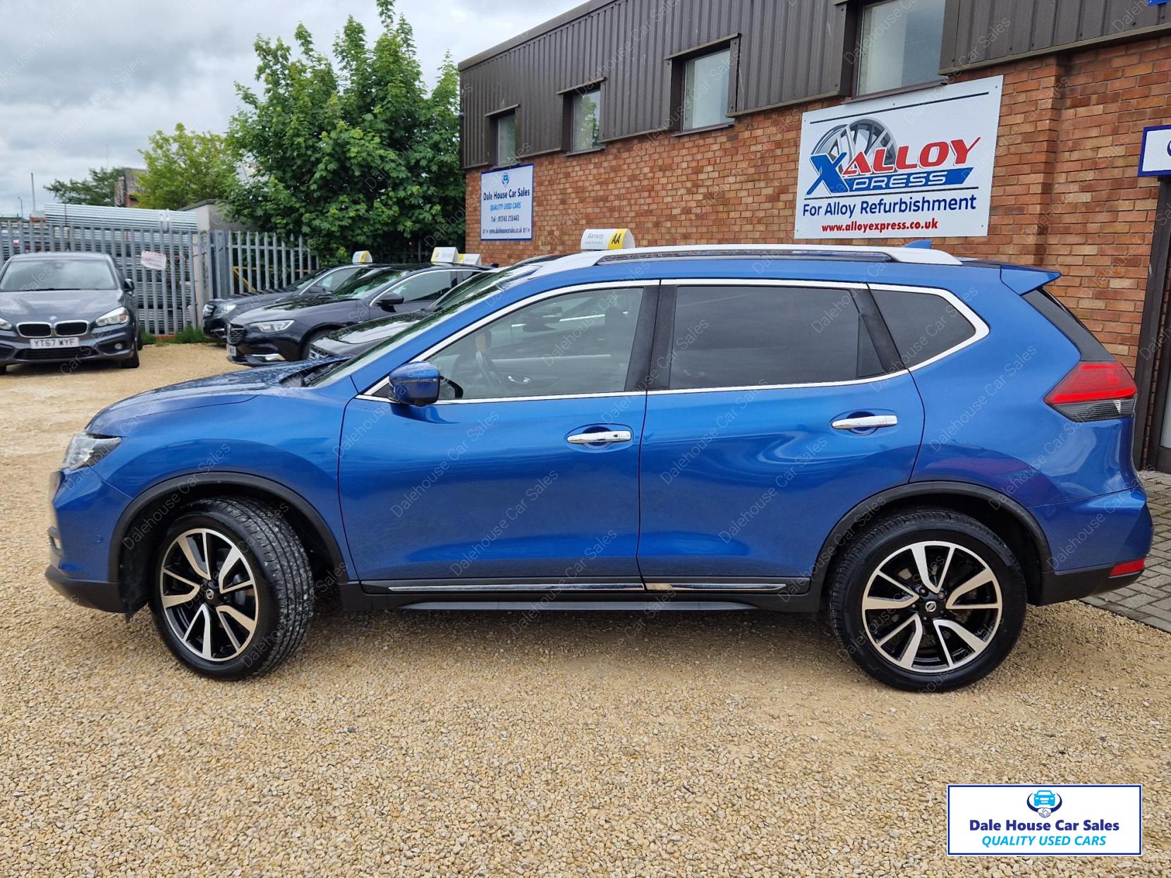 Nissan X-Trail 2.0 dCi Tekna SUV 5dr Diesel Manual 4WD Euro 6 (s/s) (177 ps)