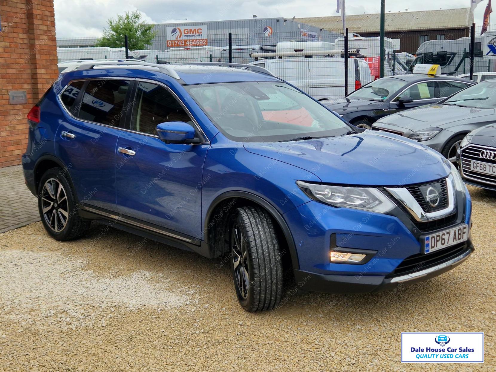 Nissan X-Trail 2.0 dCi Tekna SUV 5dr Diesel Manual 4WD Euro 6 (s/s) (177 ps)