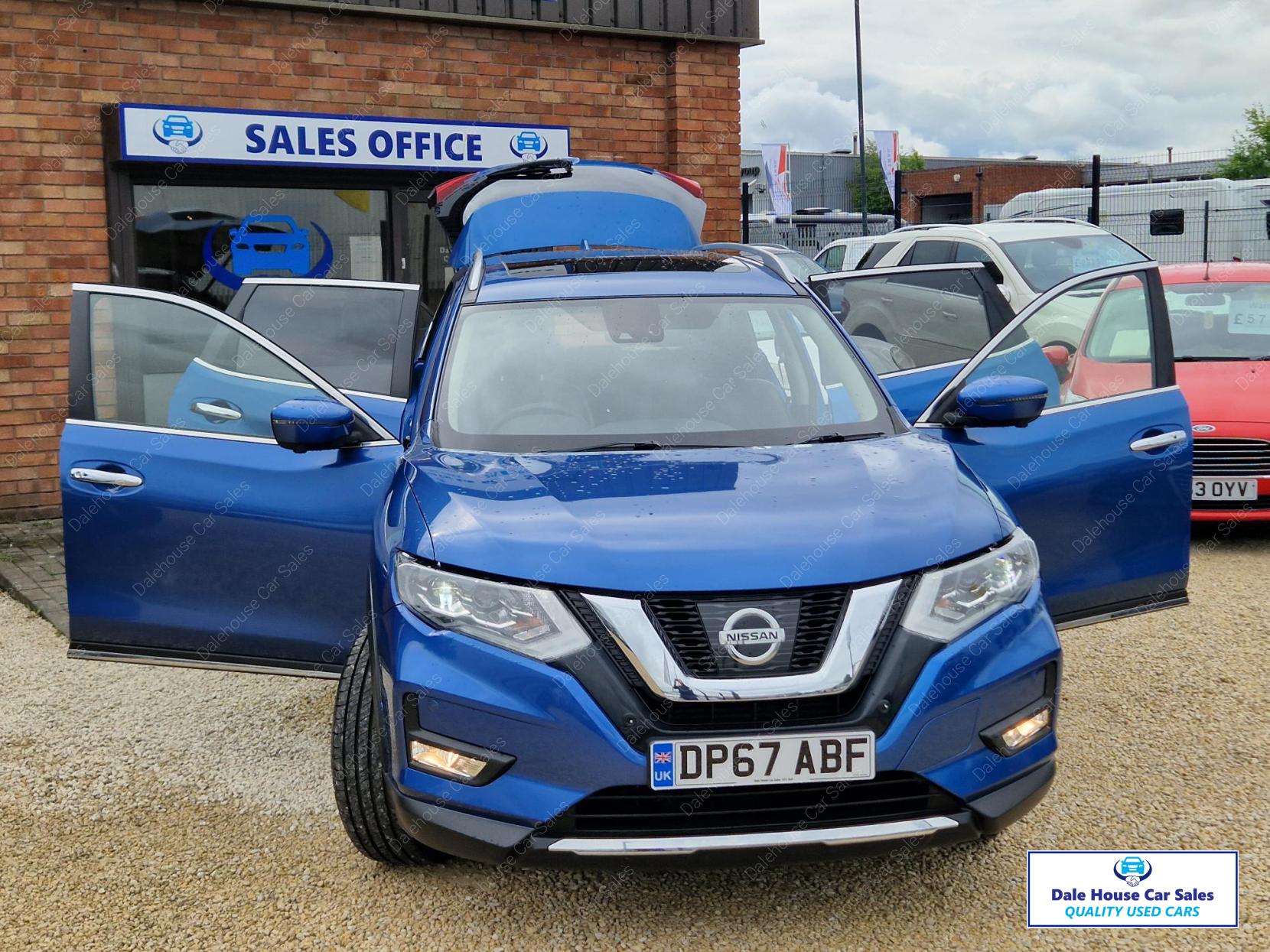 Nissan X-Trail 2.0 dCi Tekna SUV 5dr Diesel Manual 4WD Euro 6 (s/s) (177 ps)