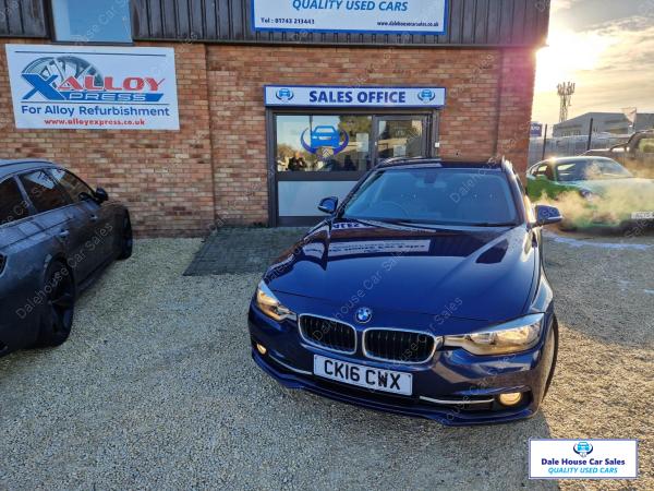 BMW 3 Series 2.0 320i Sport Touring 5dr Petrol Auto Euro 6 (s/s) (184 ps)