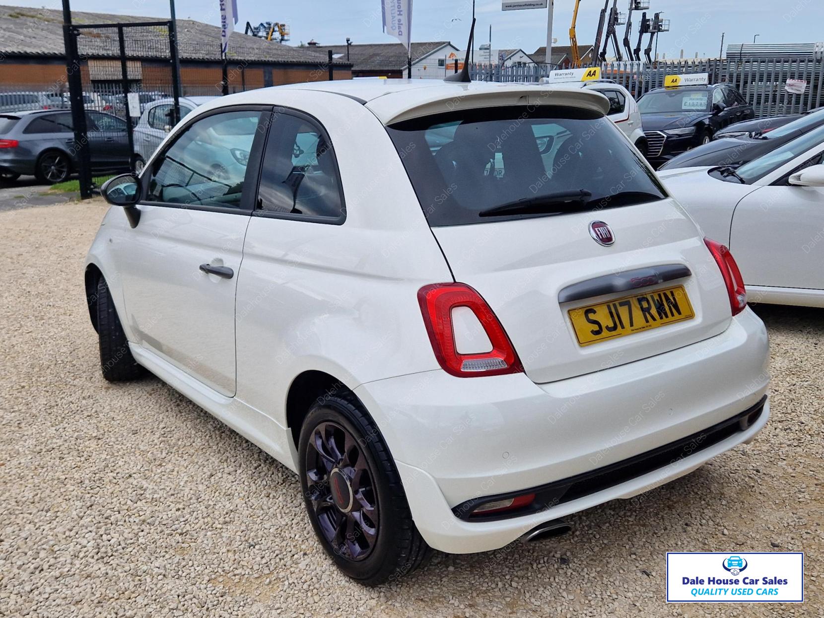 Fiat 500 1.2 S Hatchback 3dr Petrol Manual Euro 6 (s/s) (69 bhp)