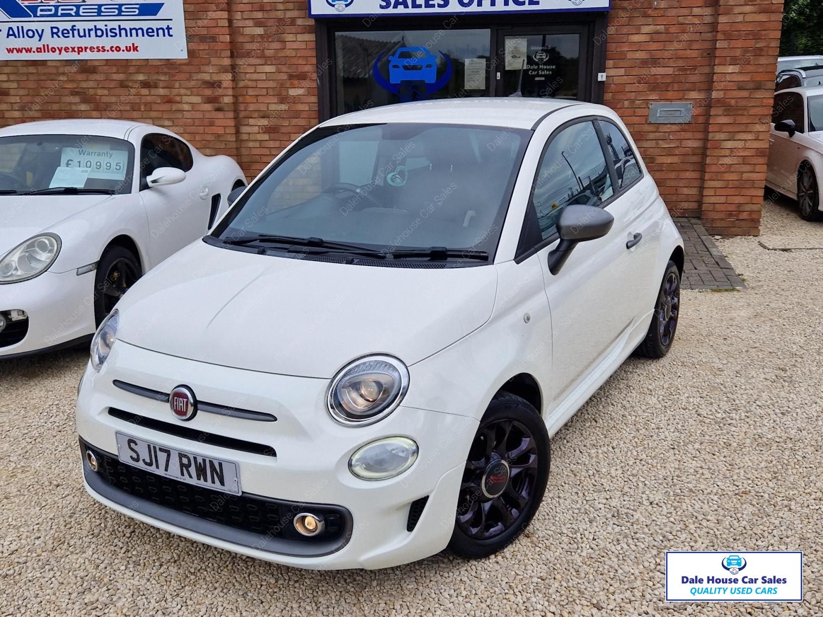 Fiat 500 1.2 S Hatchback 3dr Petrol Manual Euro 6 (s/s) (69 bhp)