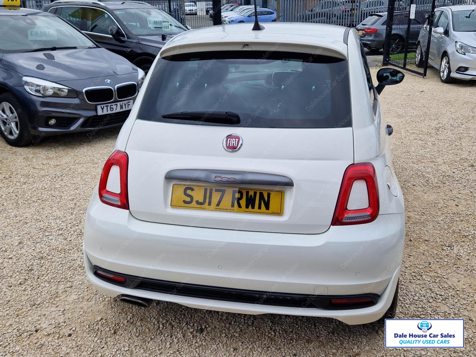 Fiat 500 1.2 S Hatchback 3dr Petrol Manual Euro 6 (s/s) (69 bhp)