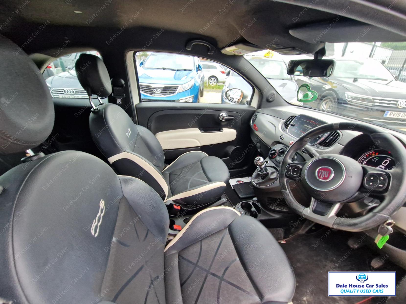 Fiat 500 1.2 S Hatchback 3dr Petrol Manual Euro 6 (s/s) (69 bhp)