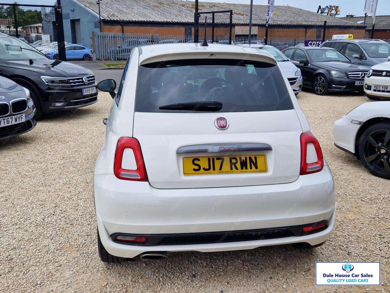 Fiat 500 1.2 S Hatchback 3dr Petrol Manual Euro 6 (s/s) (69 bhp)