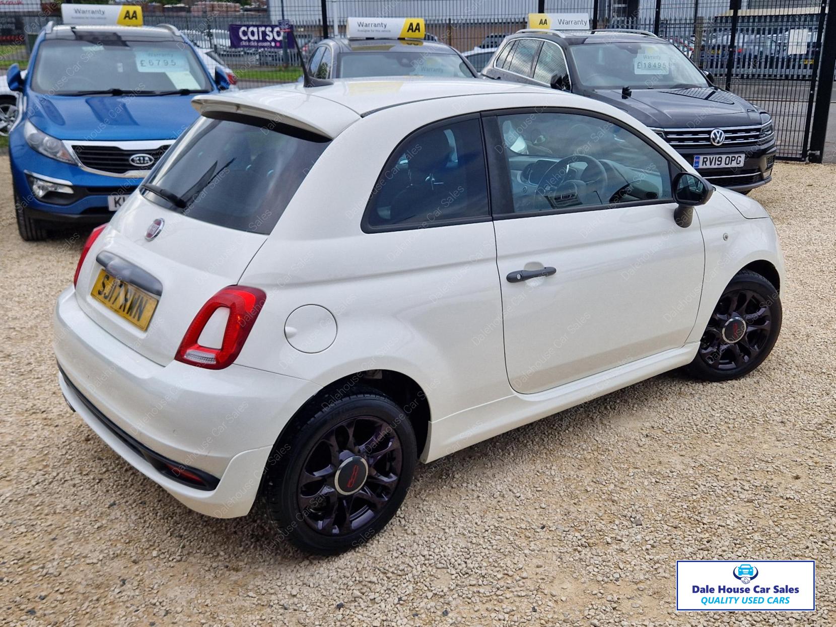 Fiat 500 1.2 S Hatchback 3dr Petrol Manual Euro 6 (s/s) (69 bhp)