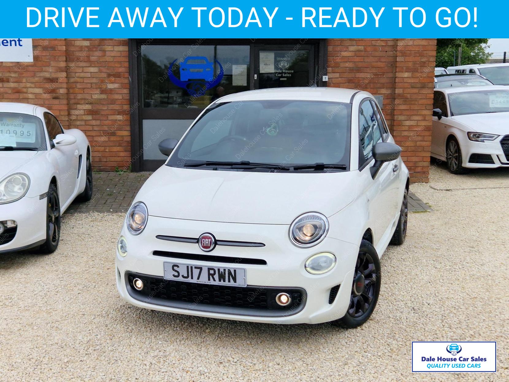 Fiat 500 1.2 S Hatchback 3dr Petrol Manual Euro 6 (s/s) (69 bhp)
